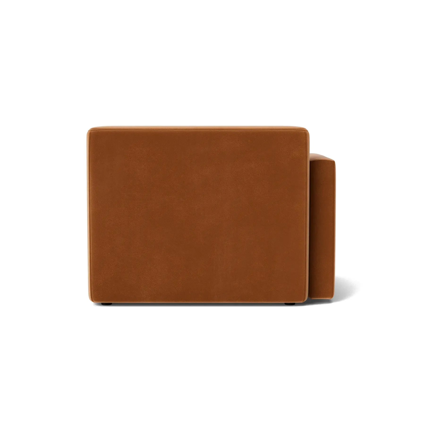 Jam Left Chaise Module - Opal Ochre