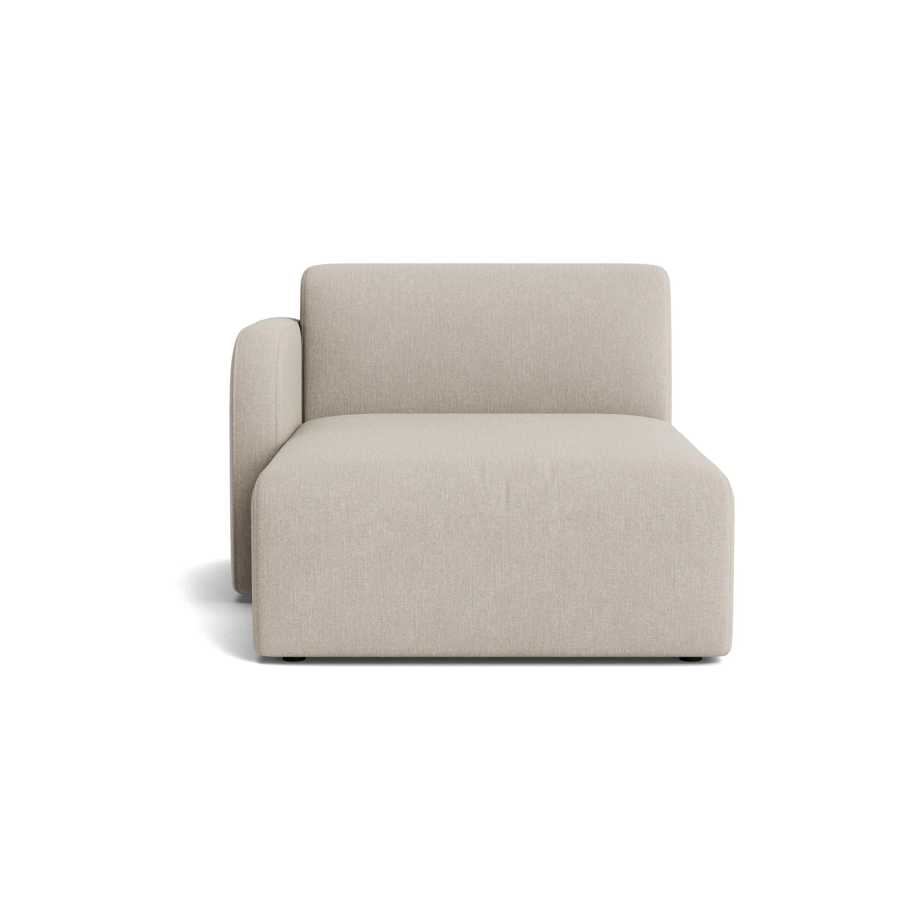 Jam Left Chaise Module - Silex Shoreline