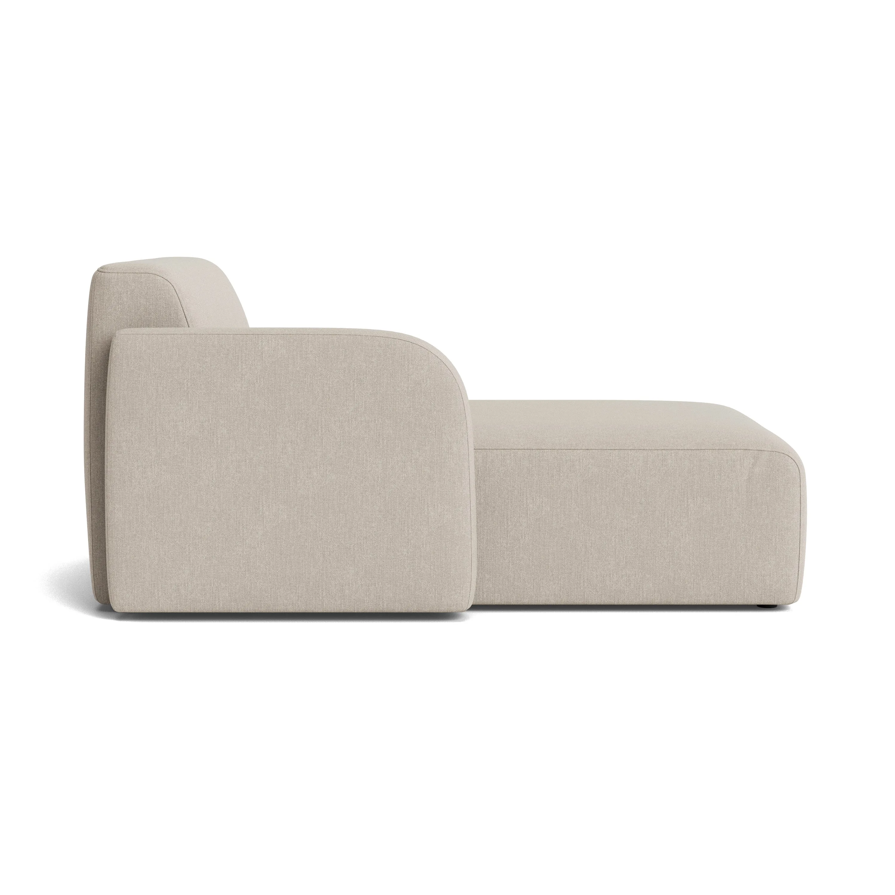 Jam Left Chaise Module - Silex Shoreline