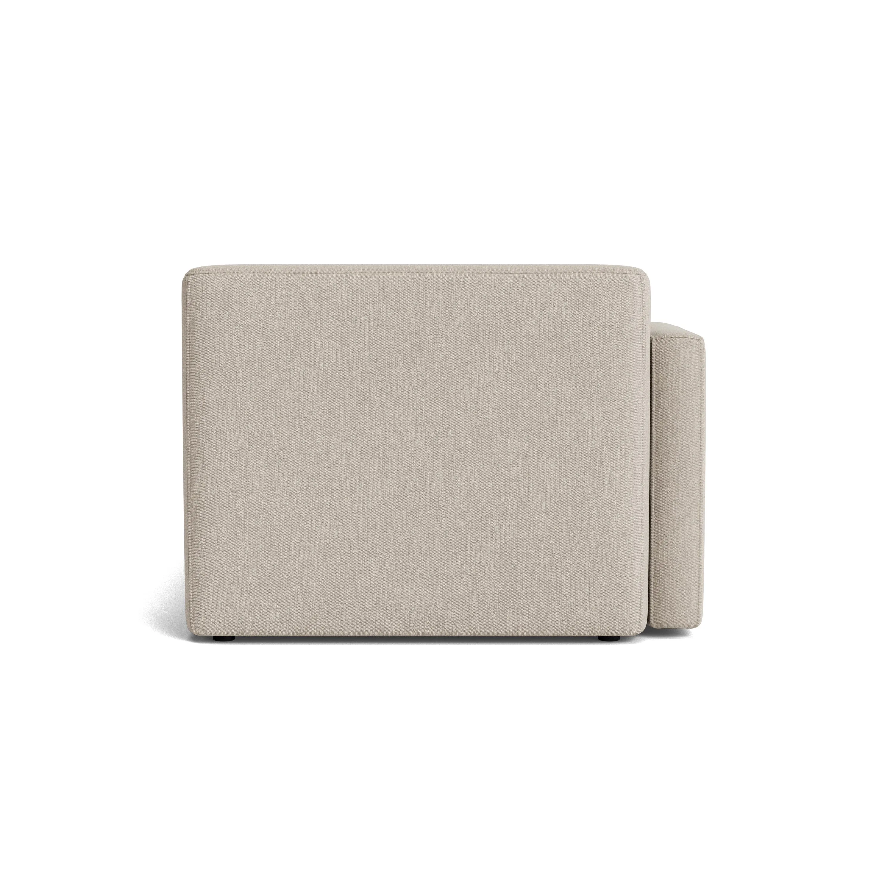 Jam Left Chaise Module - Silex Shoreline