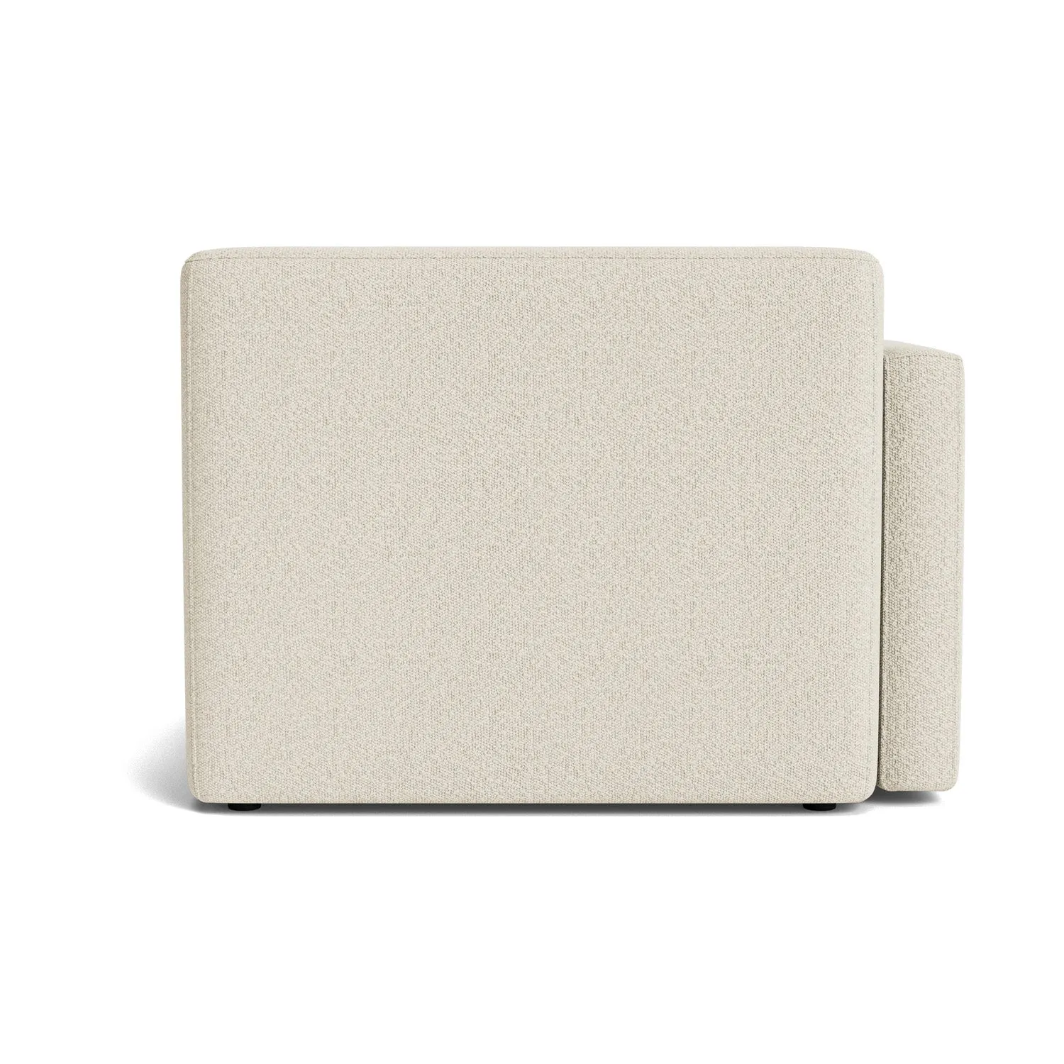 Jam Left Corner Module - Copenhagen Grey