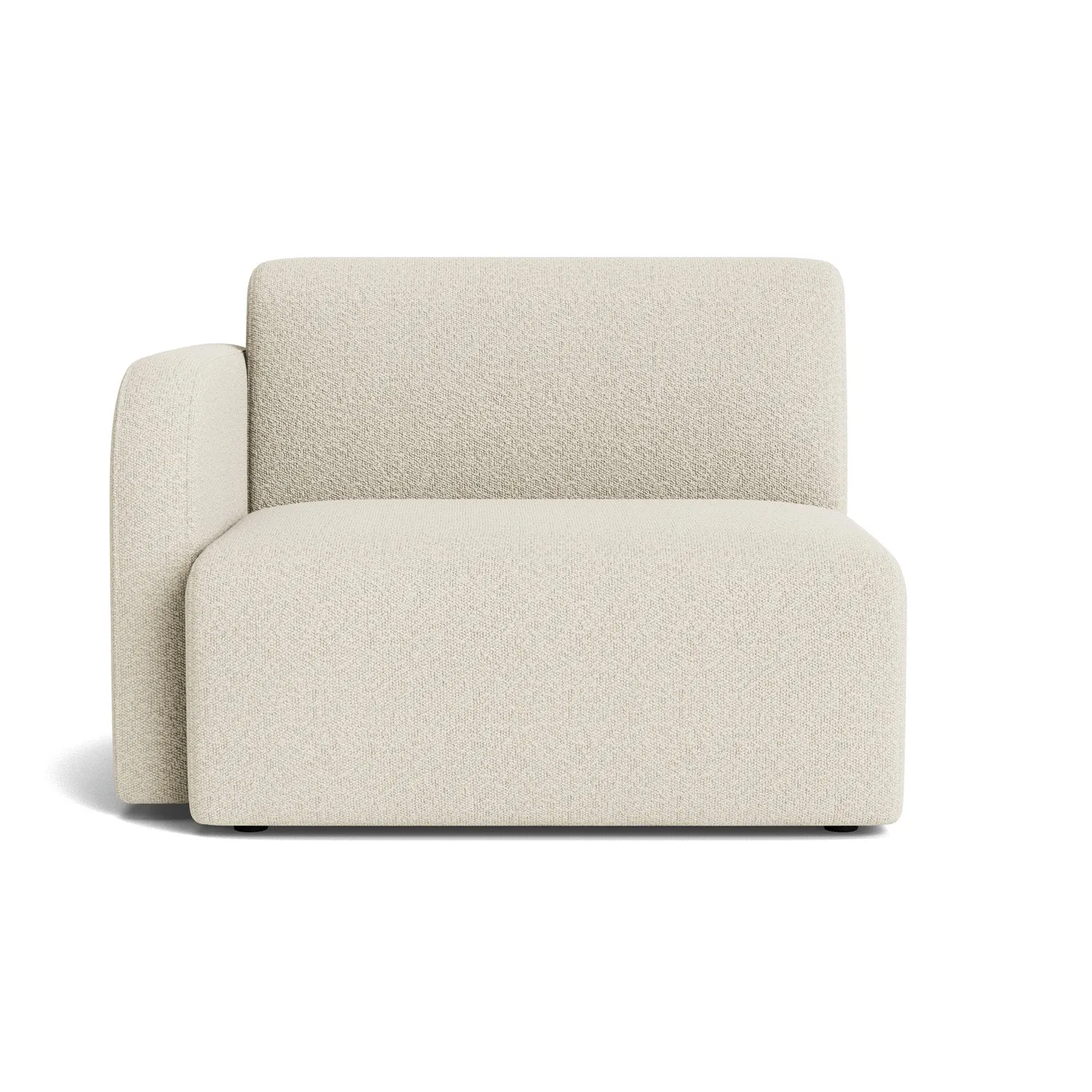 Jam Left Corner Module - Copenhagen Grey
