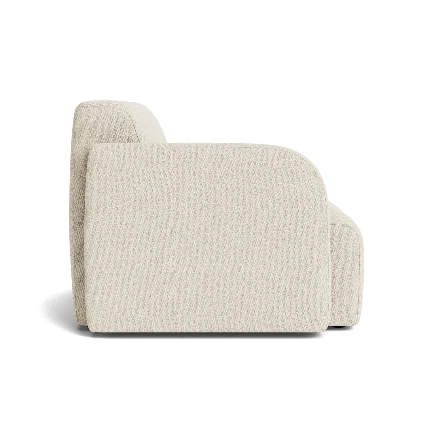 Jam Left Corner Module - Copenhagen Grey