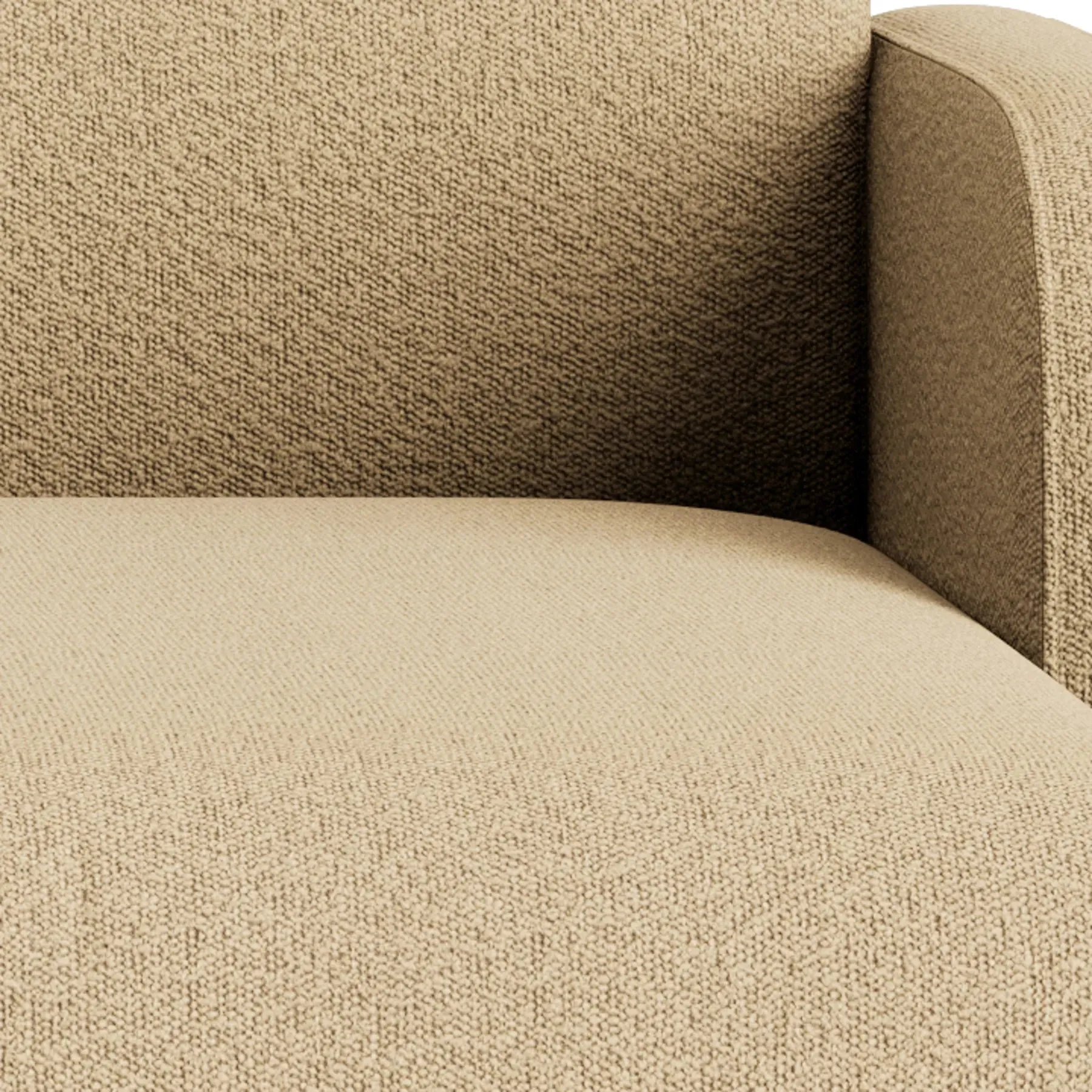 Jam Pit Sofa - Copenhagen Biscuit