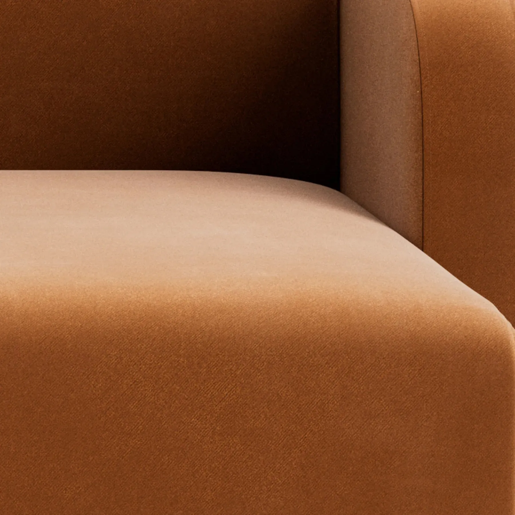 Jam Pit Sofa - Opal Ochre