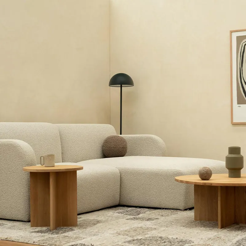 Jam Right Chaise Module - Copenhagen Grey