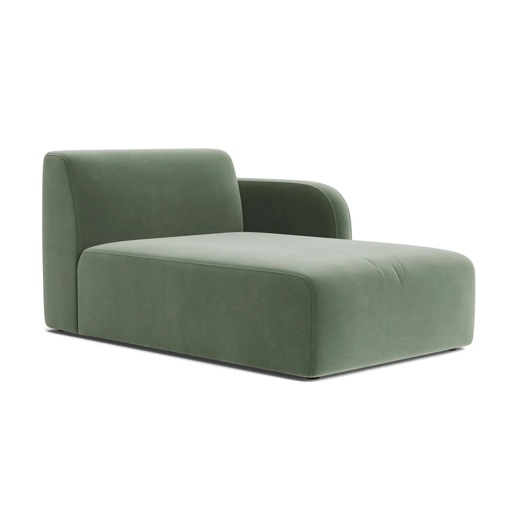 Jam Right Chaise Module - Opal Ocean