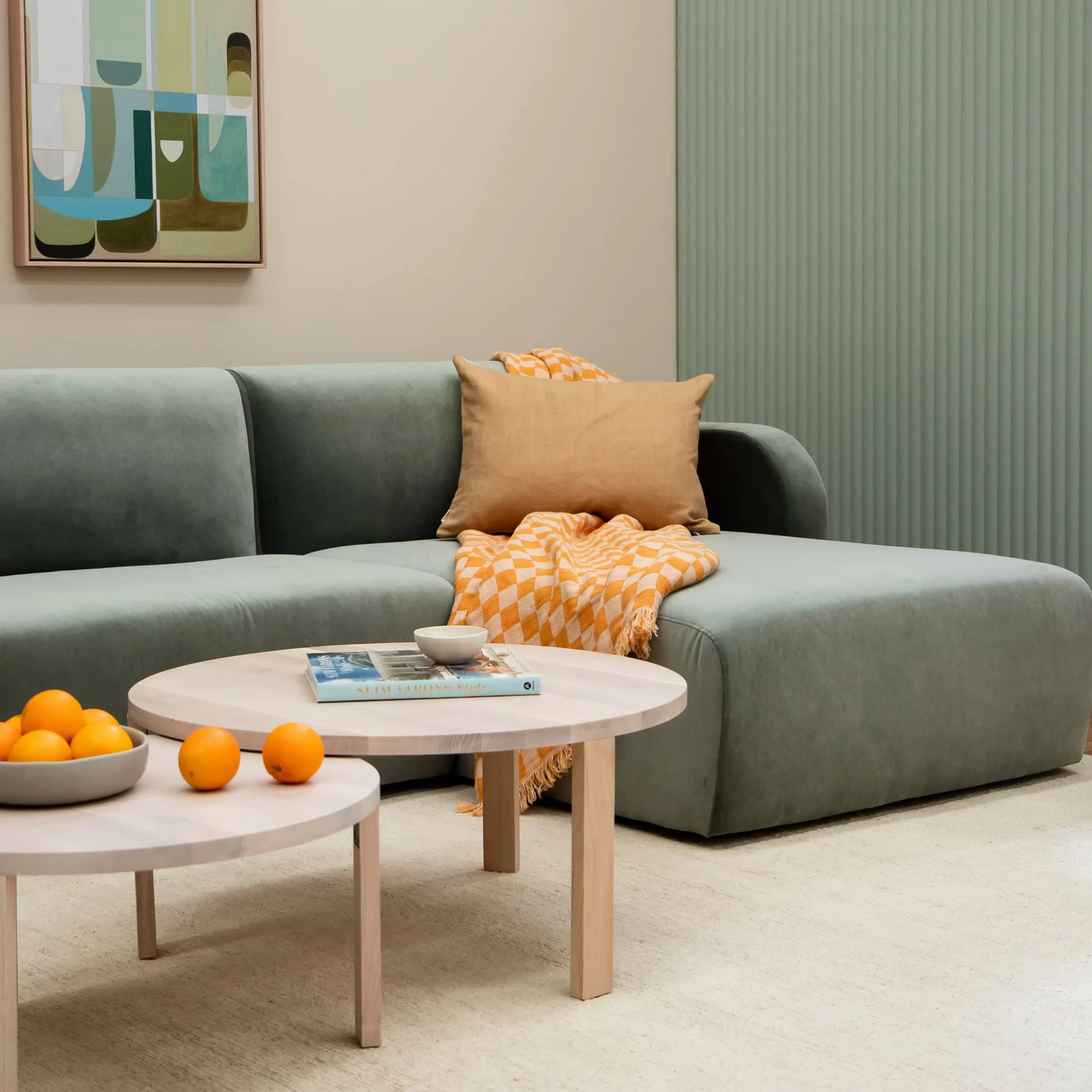 Jam Right Chaise Module - Opal Ocean