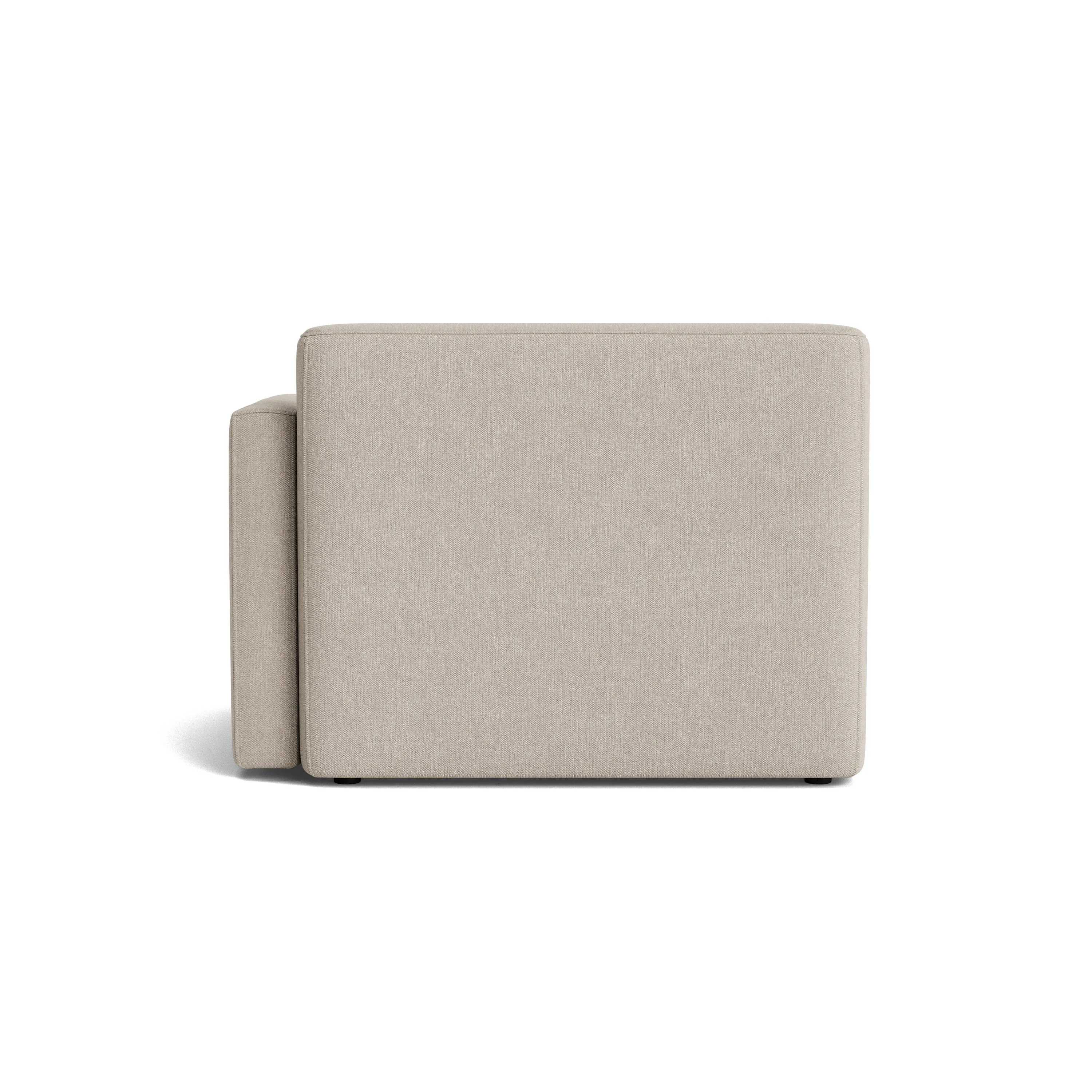 Jam Right Chaise Module - Silex Shoreline