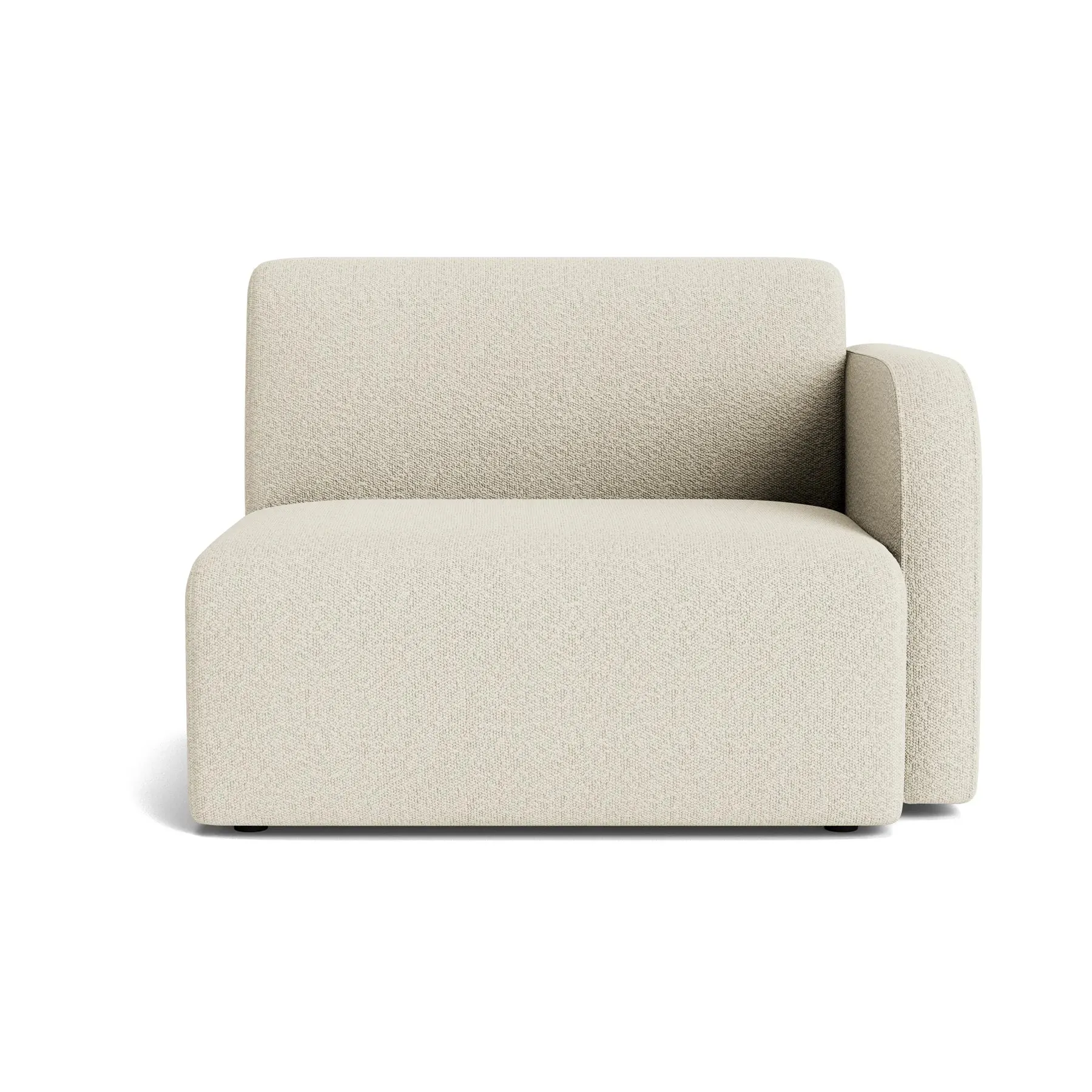Jam Right Corner Module - Copenhagen Grey