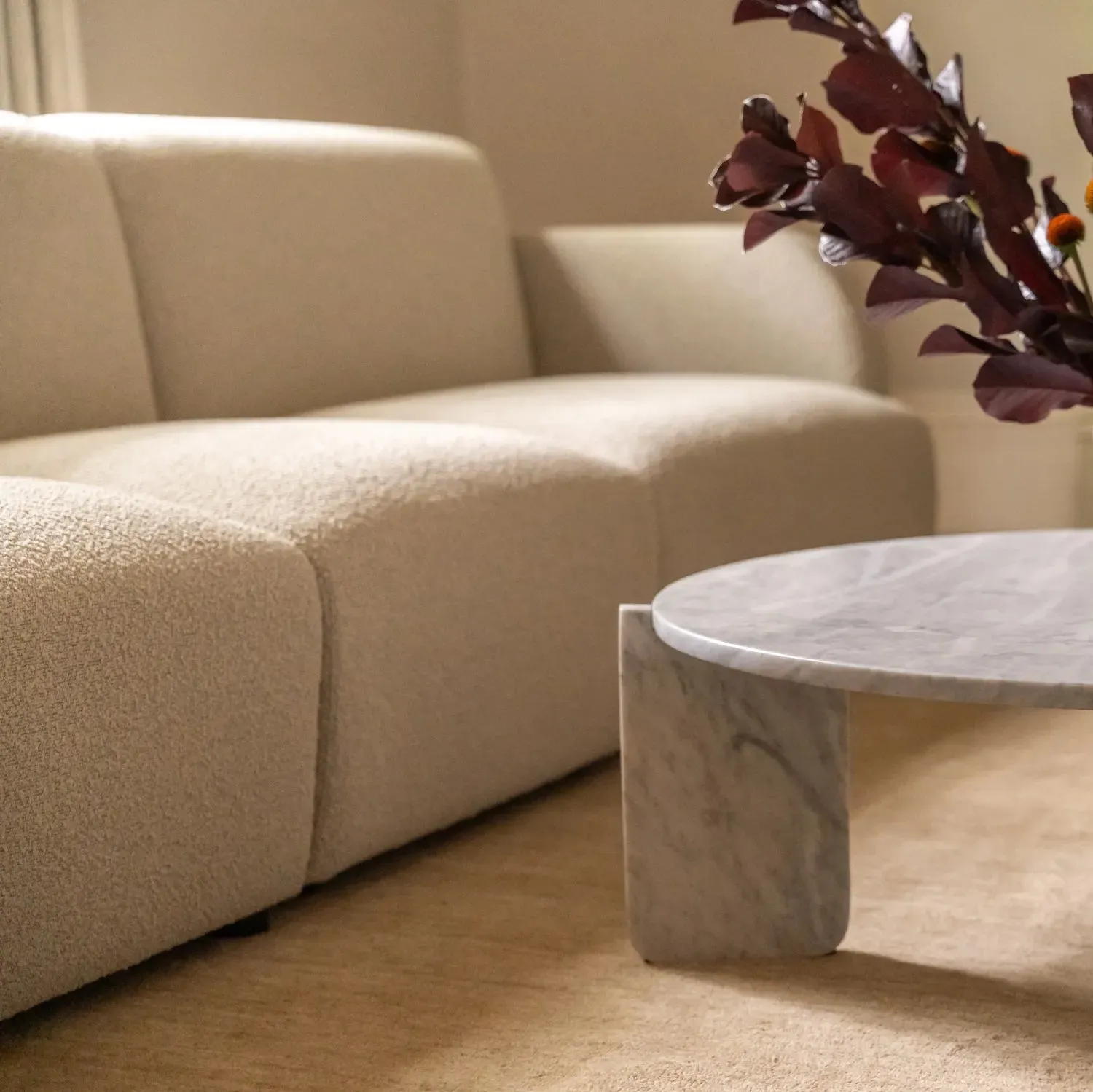 Jam Right Corner Module - Copenhagen Grey