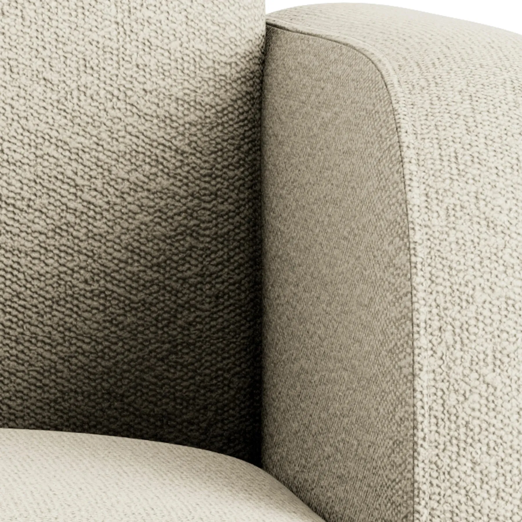 Jam Right Corner Module - Copenhagen Grey