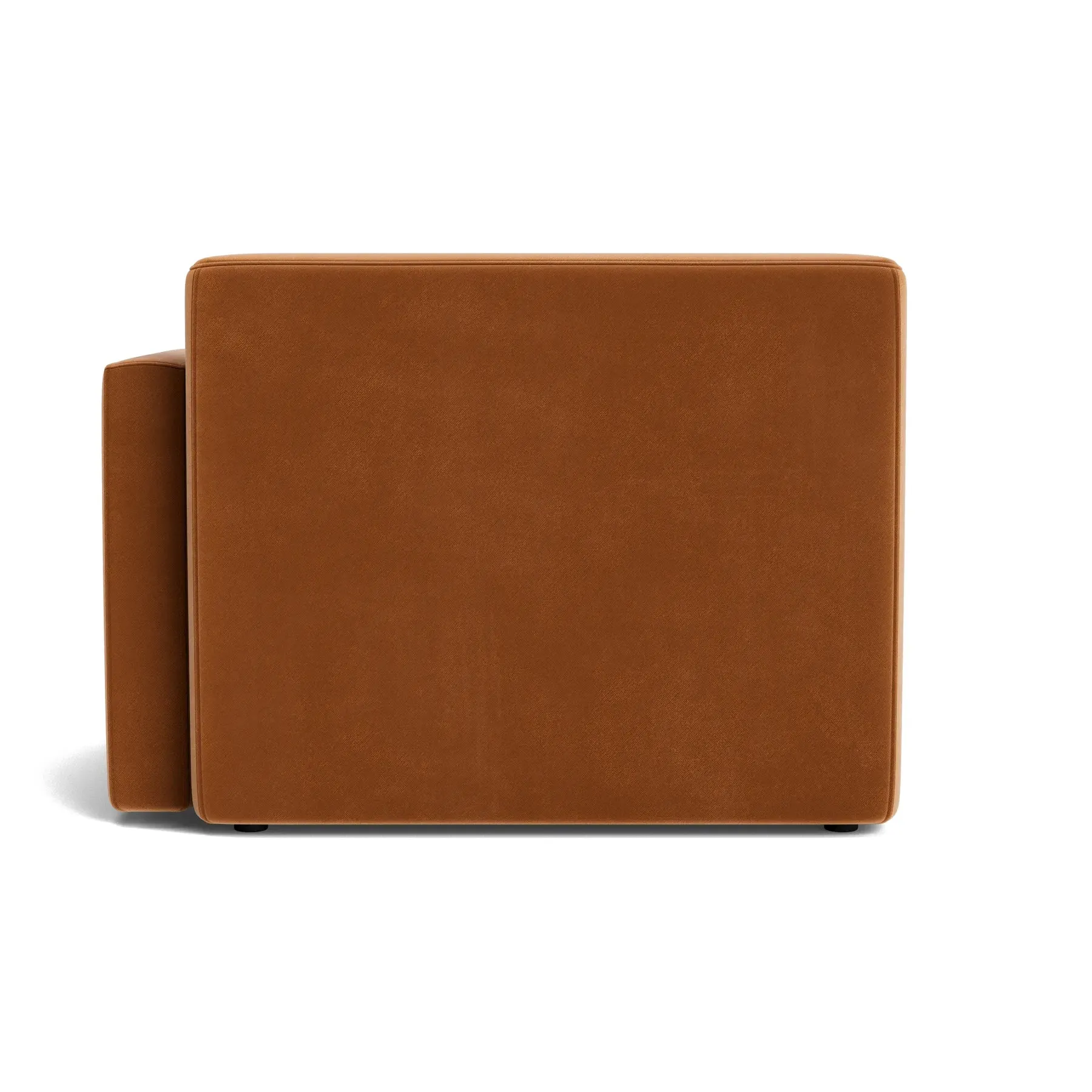 Jam Right Corner Module - Opal Ochre