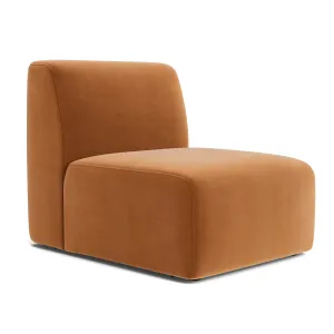 Jam Small Armless Middle Module - Opal Ochre