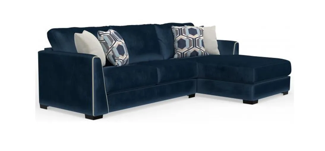 Jetson 2 Piece RSF Sofa Chaise