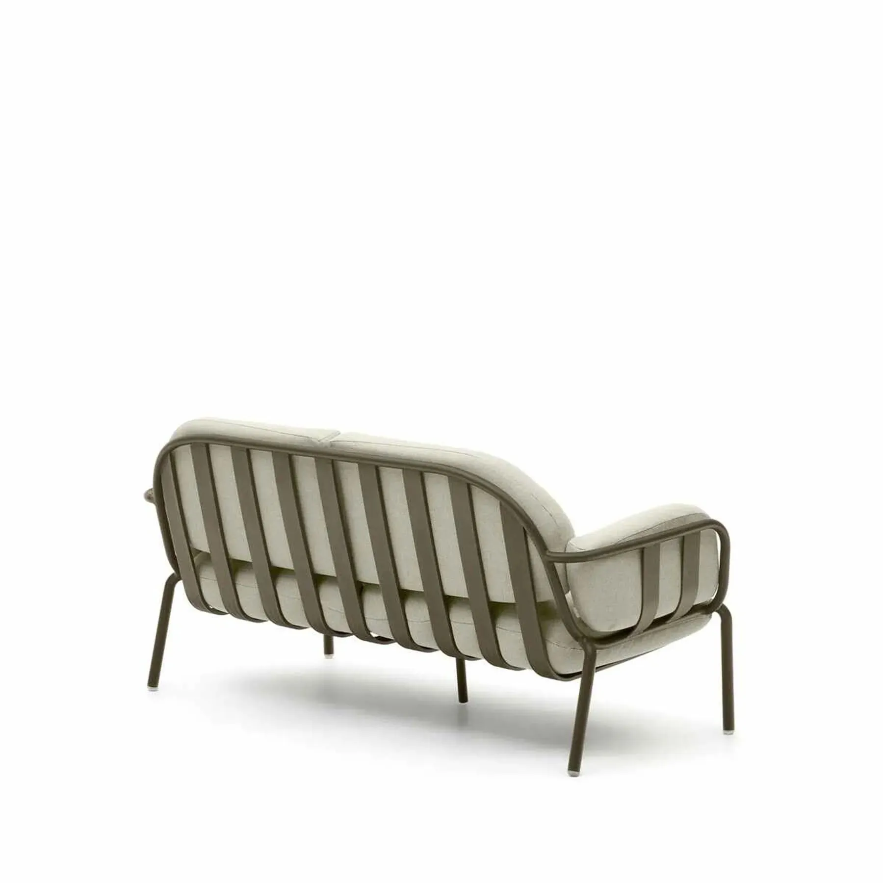 Joncols Outdoor 2 Seater Sofa - Green