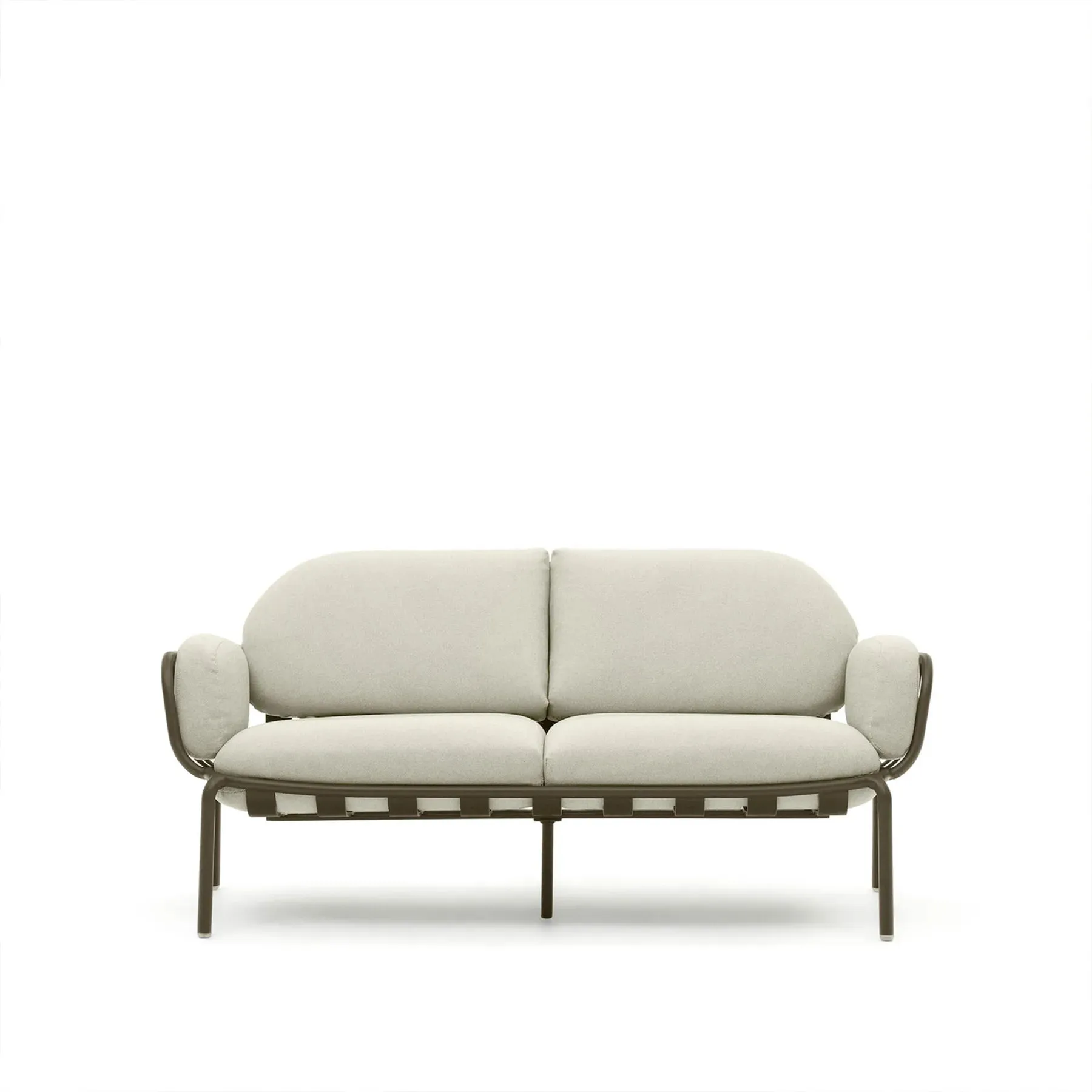Joncols Outdoor 2 Seater Sofa - Green