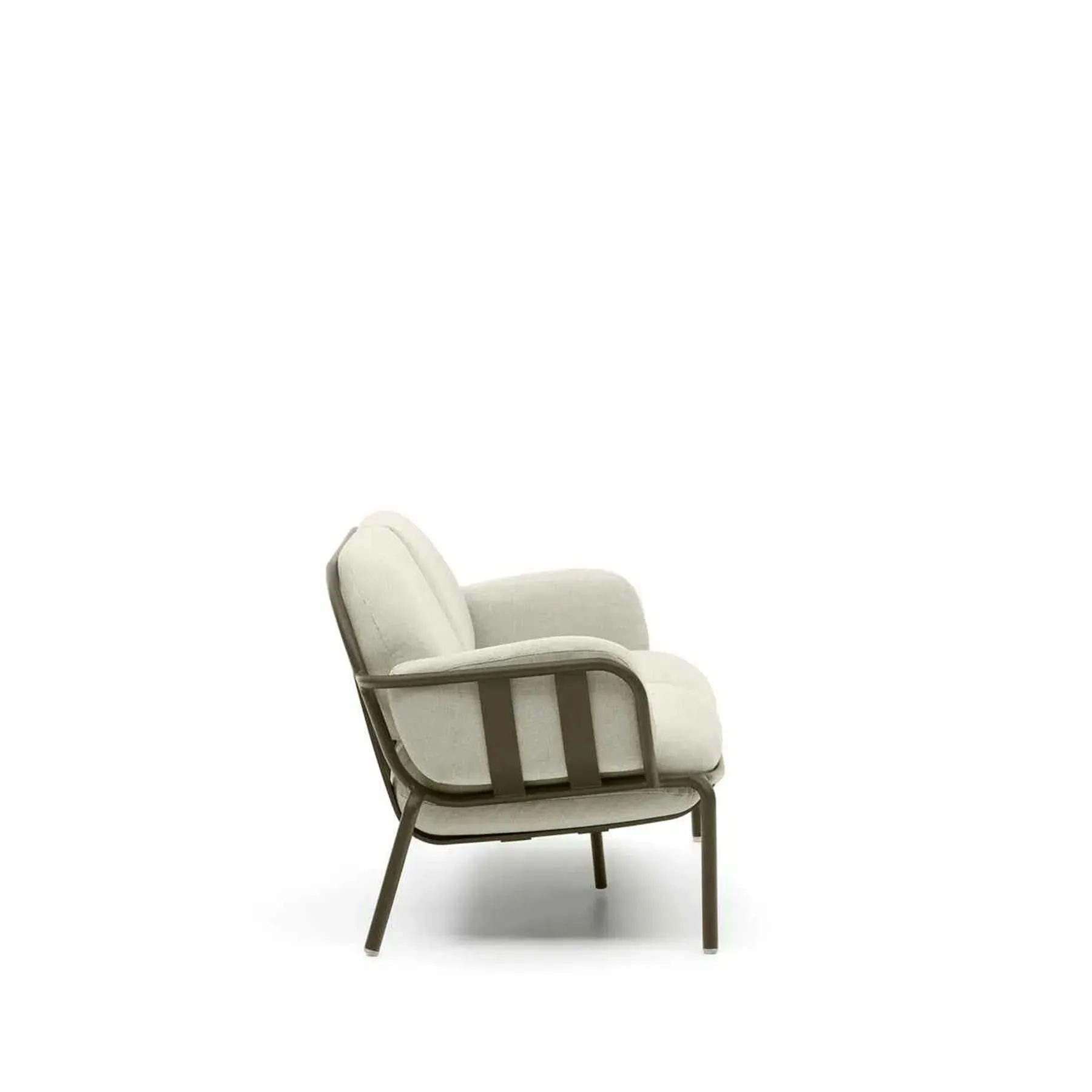 Joncols Outdoor 2 Seater Sofa - Green
