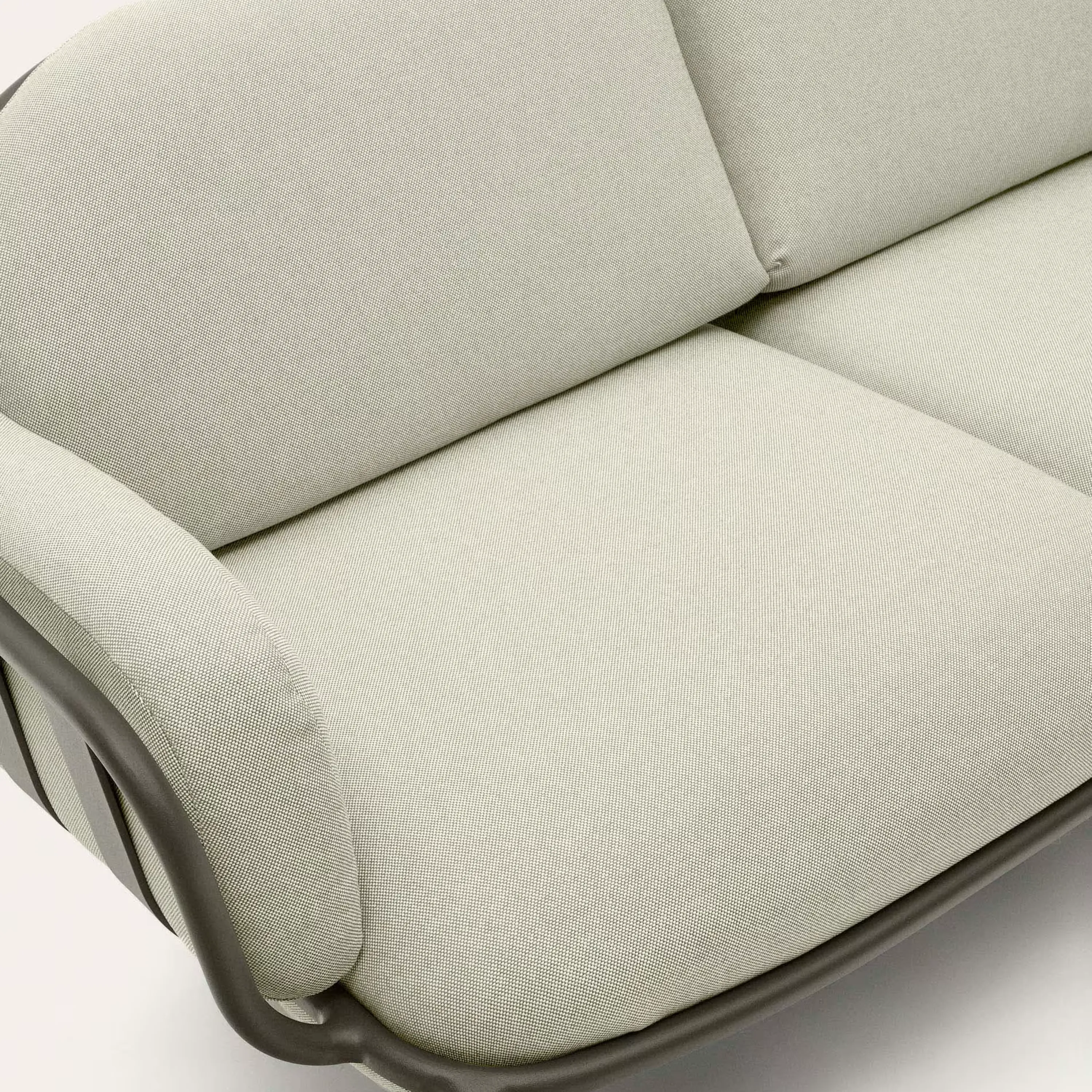 Joncols Outdoor 2 Seater Sofa - Green