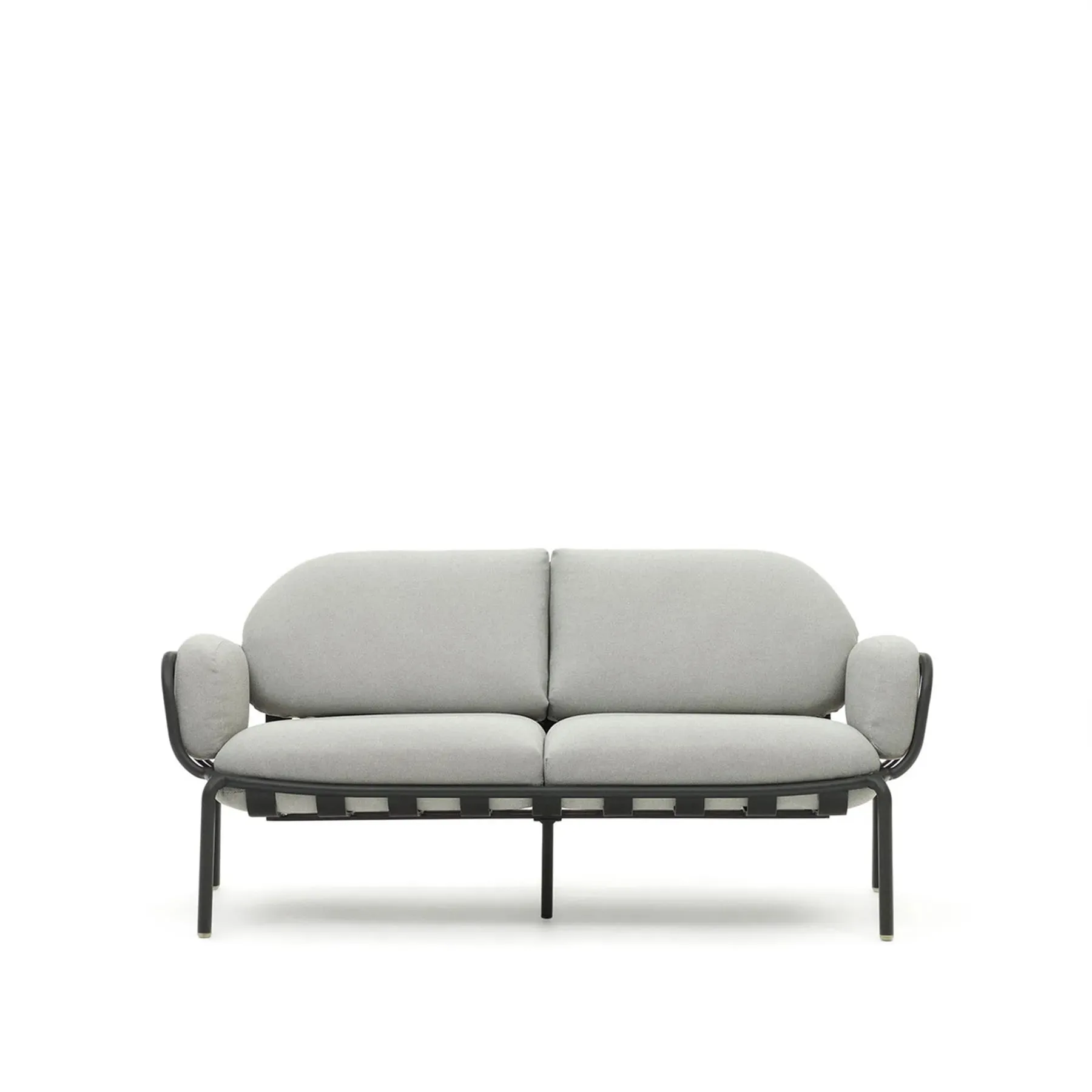 Joncols Outdoor 2 Seater Sofa - Grey