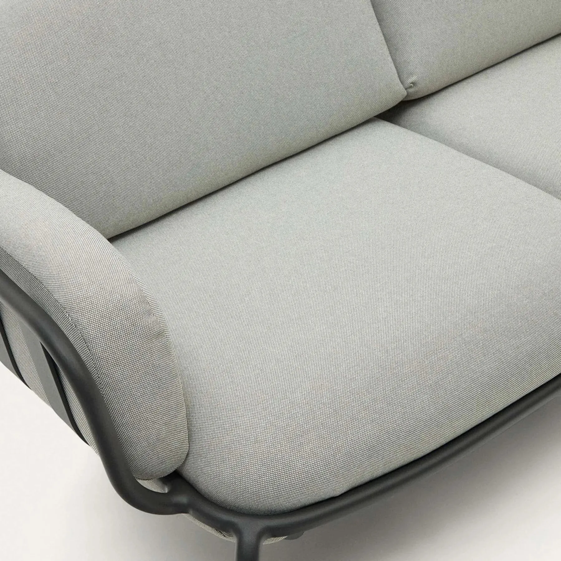 Joncols Outdoor 2 Seater Sofa - Grey
