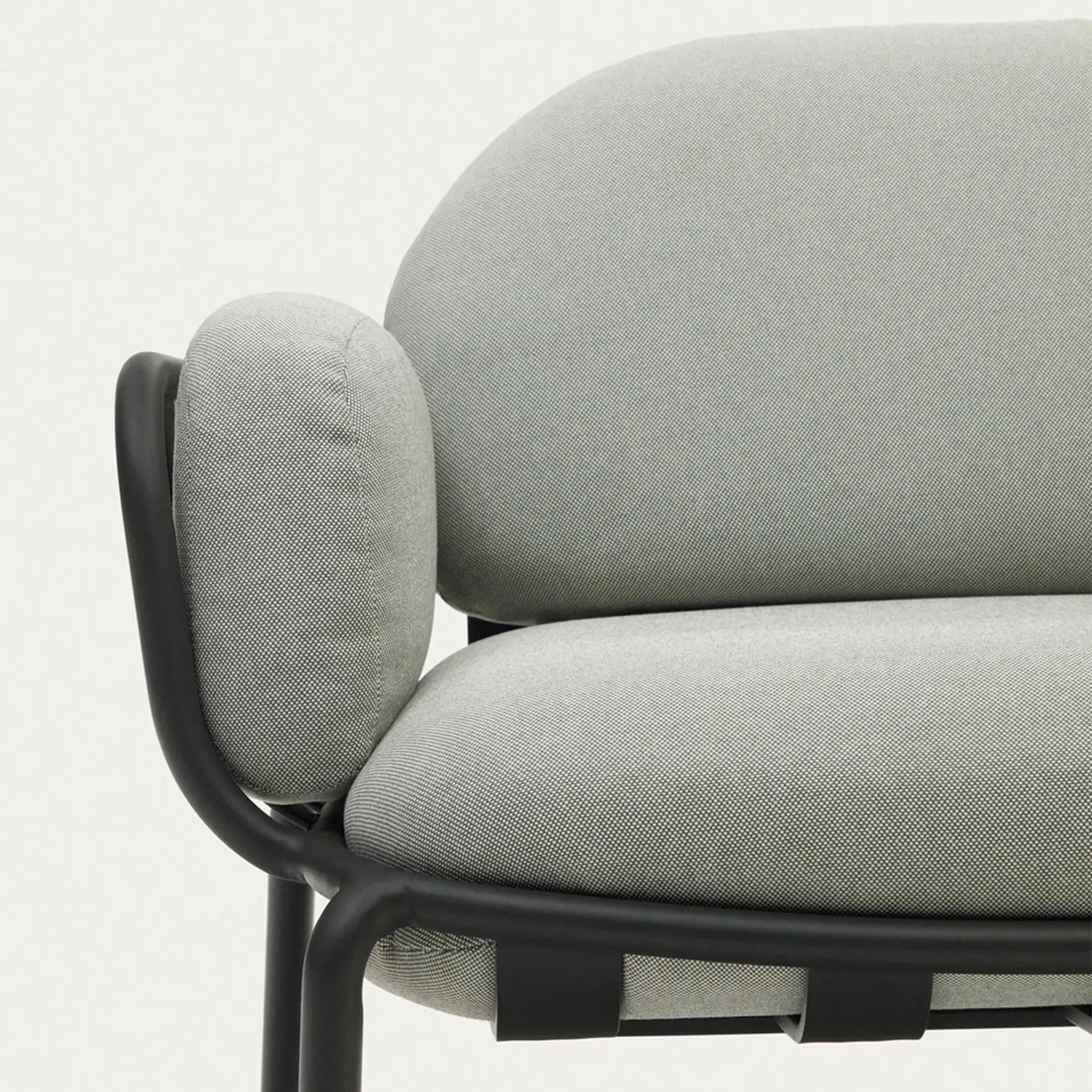 Joncols Outdoor 2 Seater Sofa - Grey