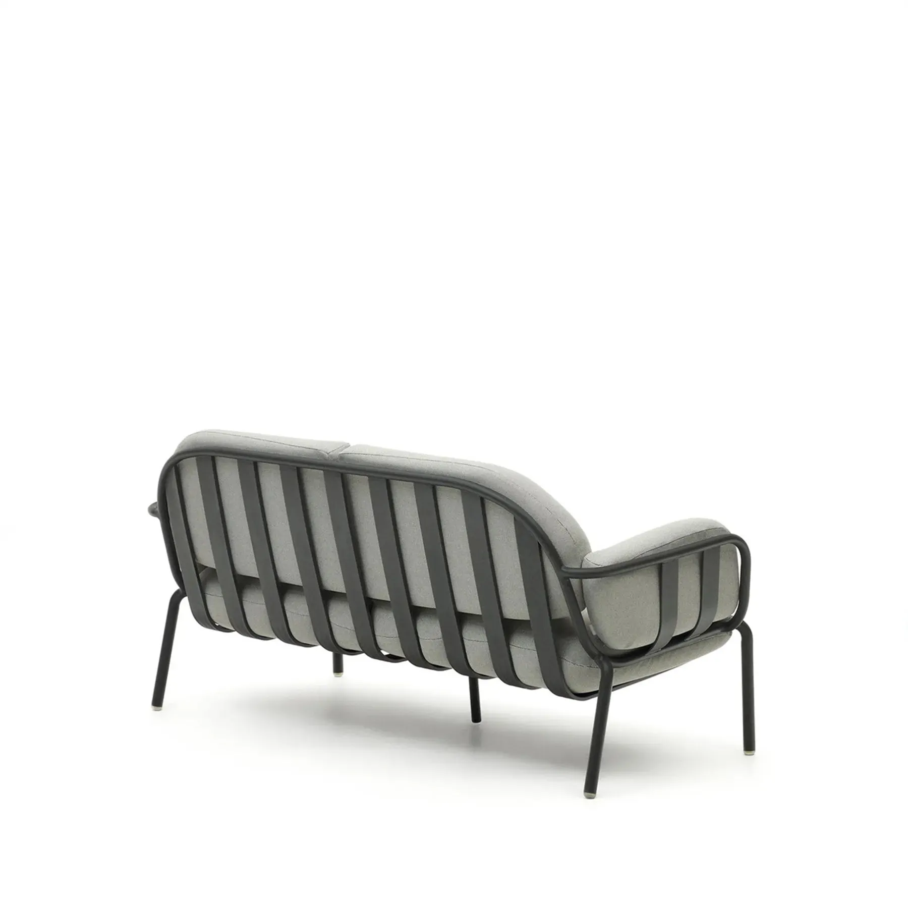 Joncols Outdoor 2 Seater Sofa - Grey