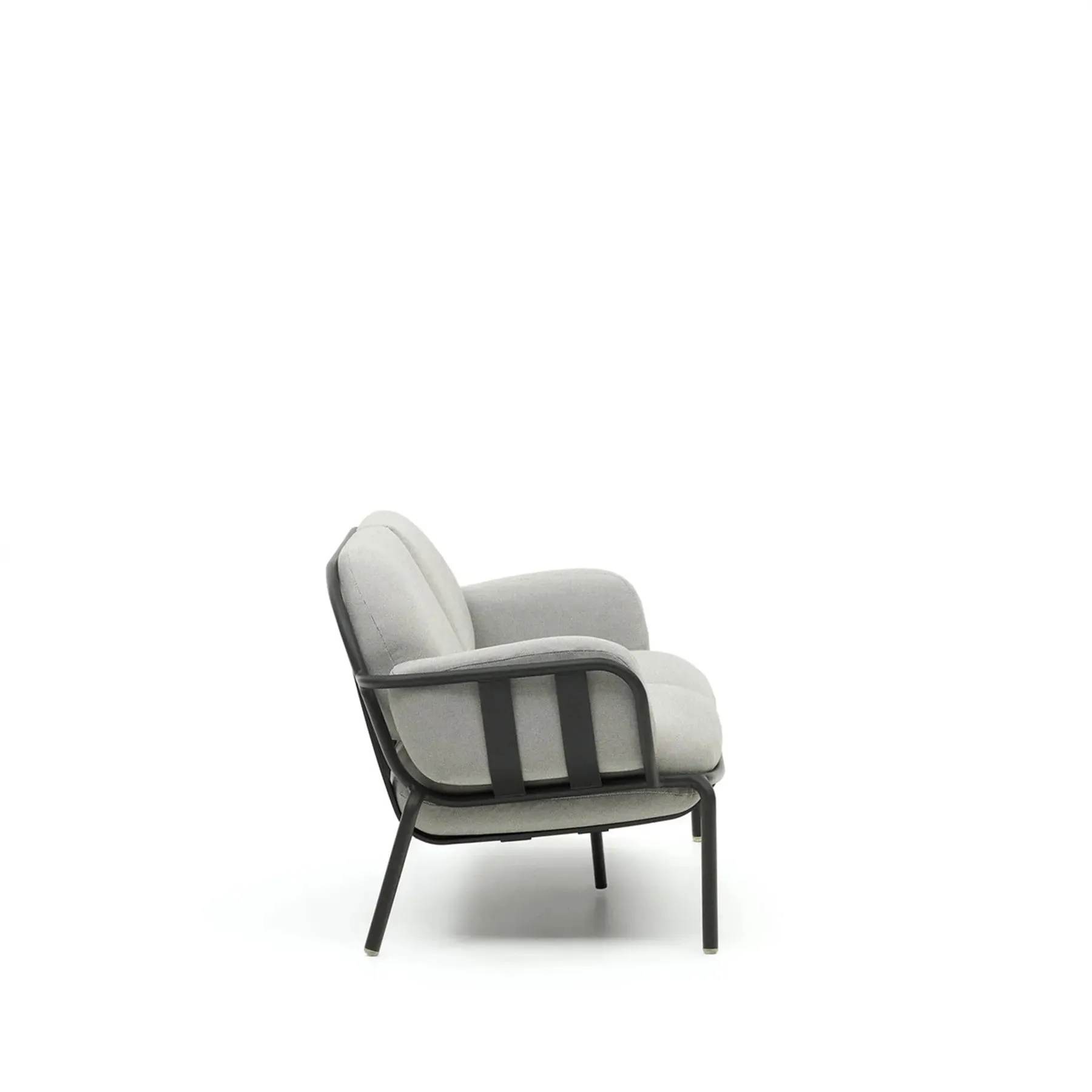 Joncols Outdoor 2 Seater Sofa - Grey
