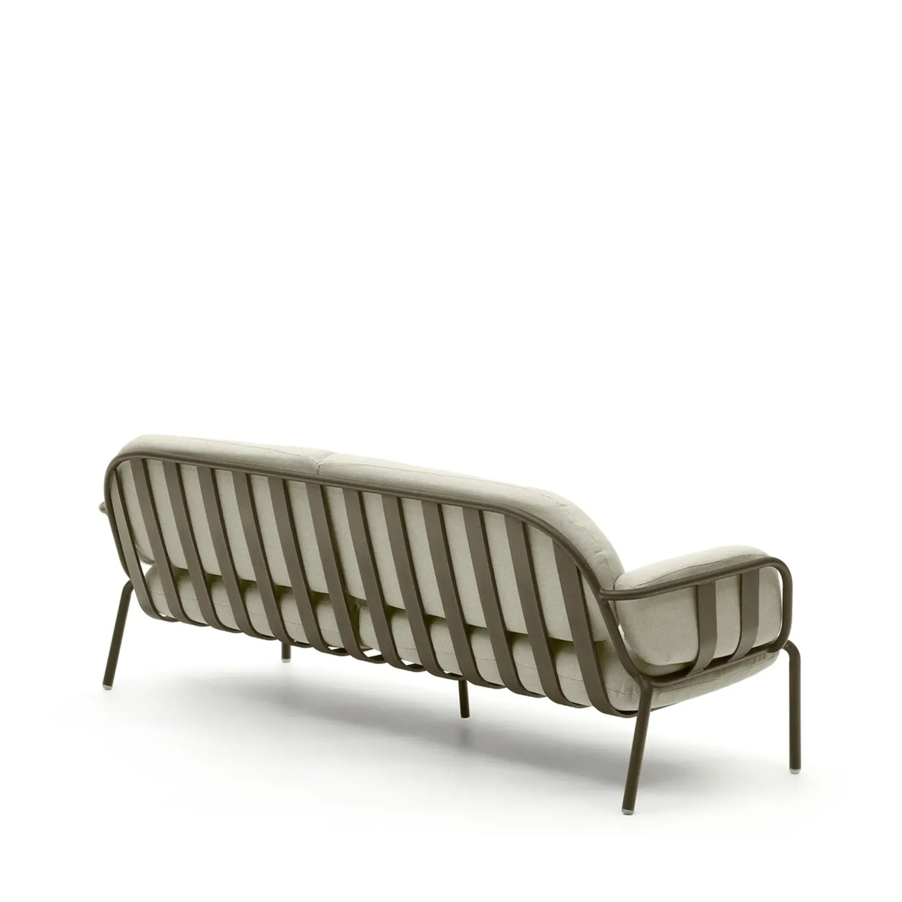 Joncols Outdoor 3 Seater Sofa - Green