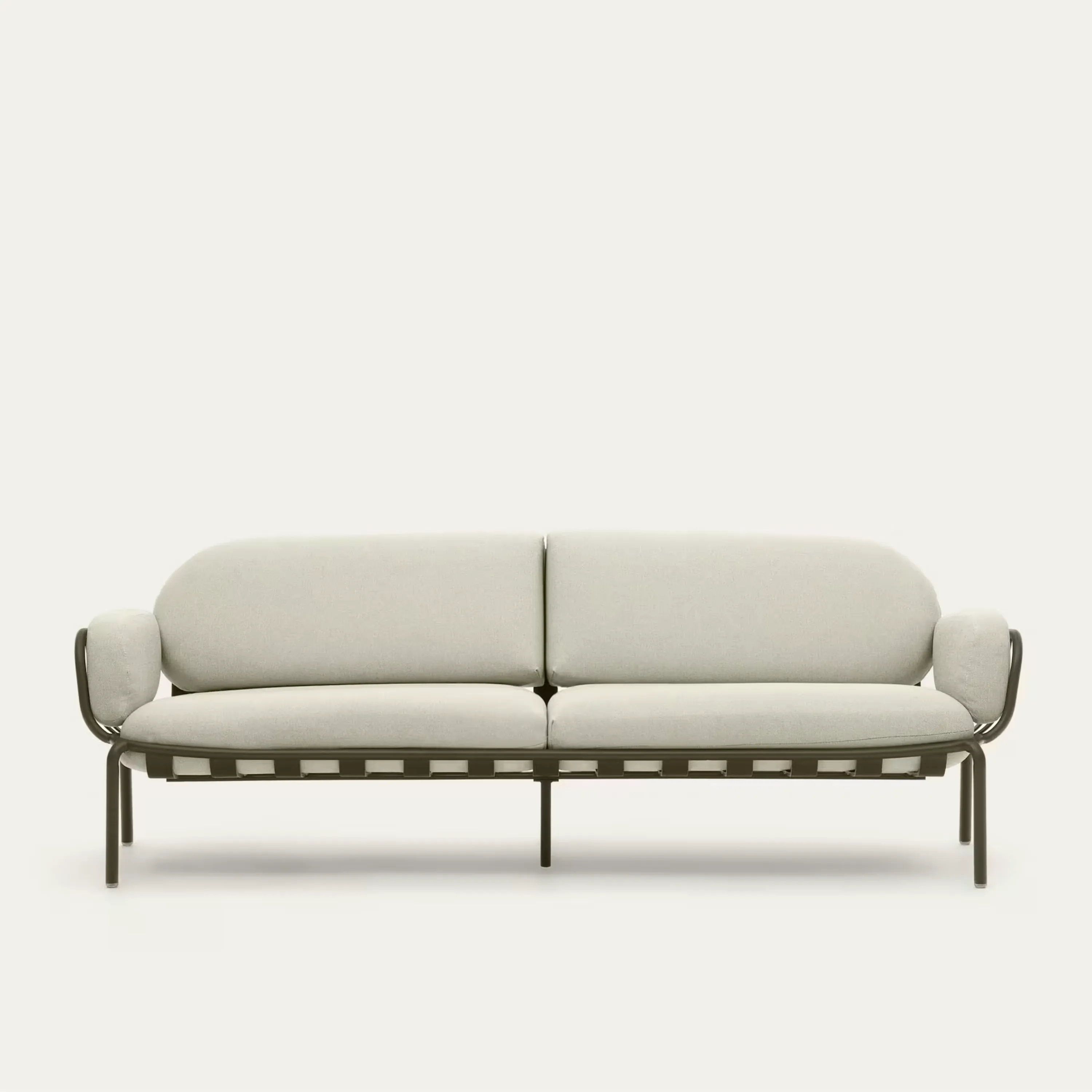 Joncols Outdoor 3 Seater Sofa - Green