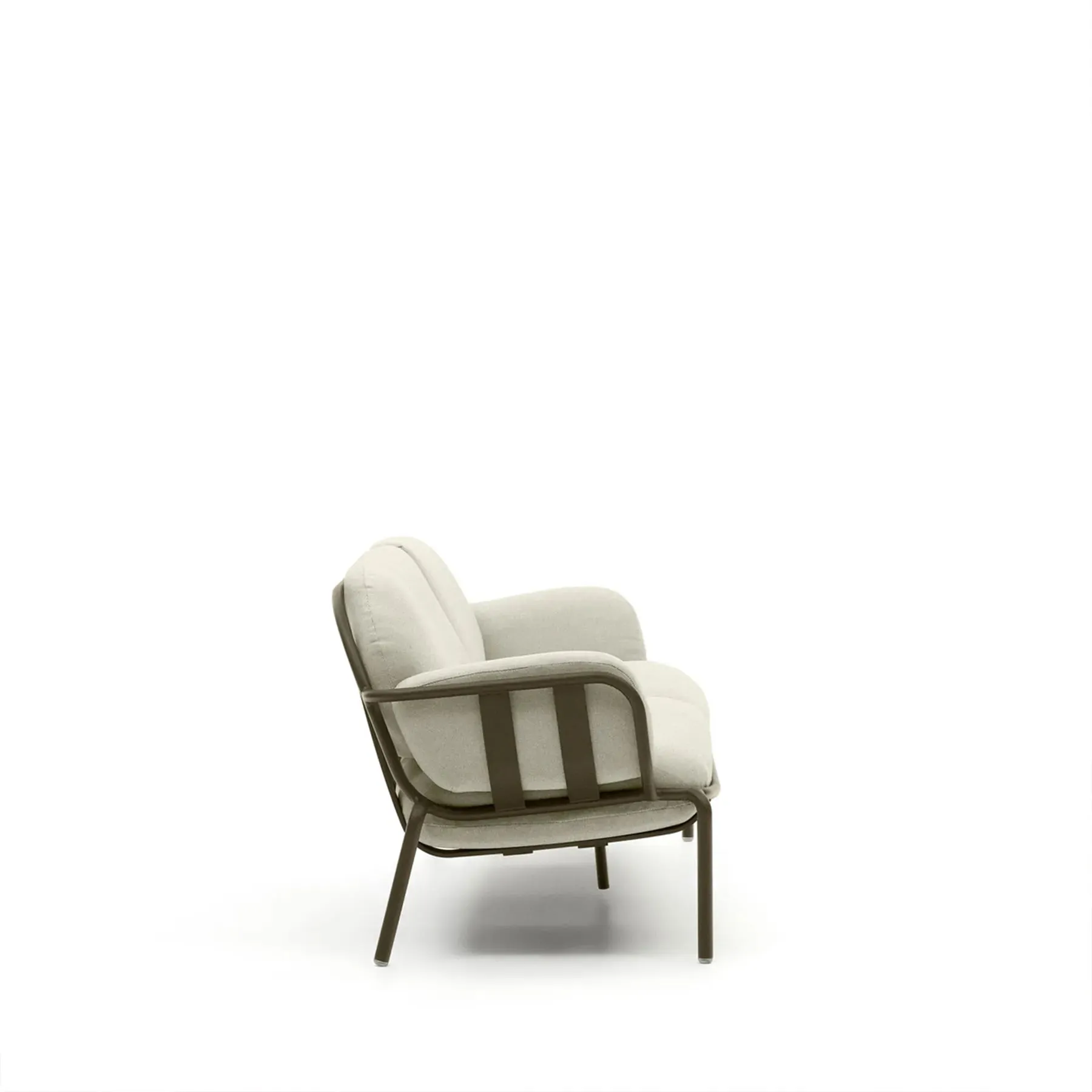 Joncols Outdoor 3 Seater Sofa - Green