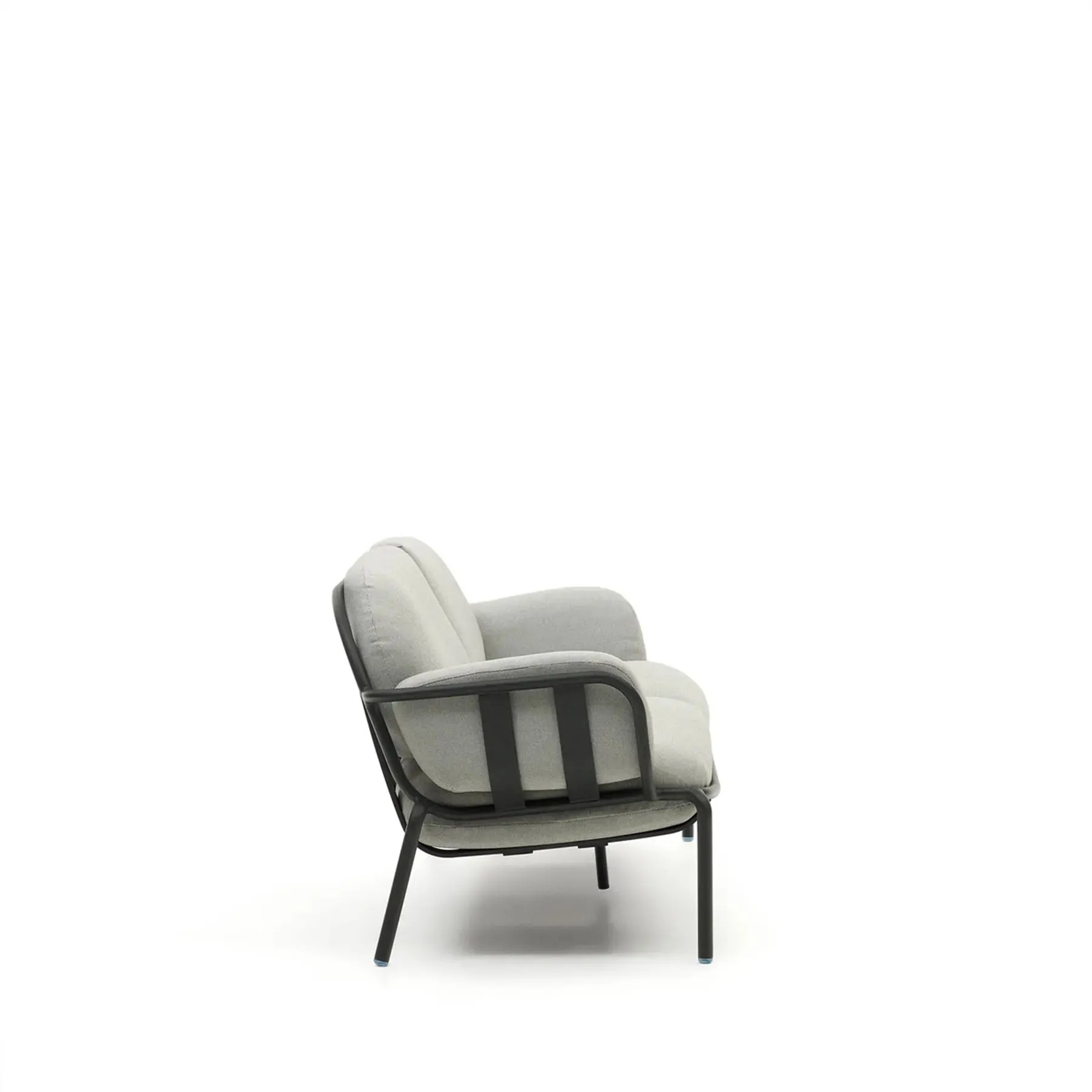 Joncols Outdoor 3 Seater Sofa - Grey
