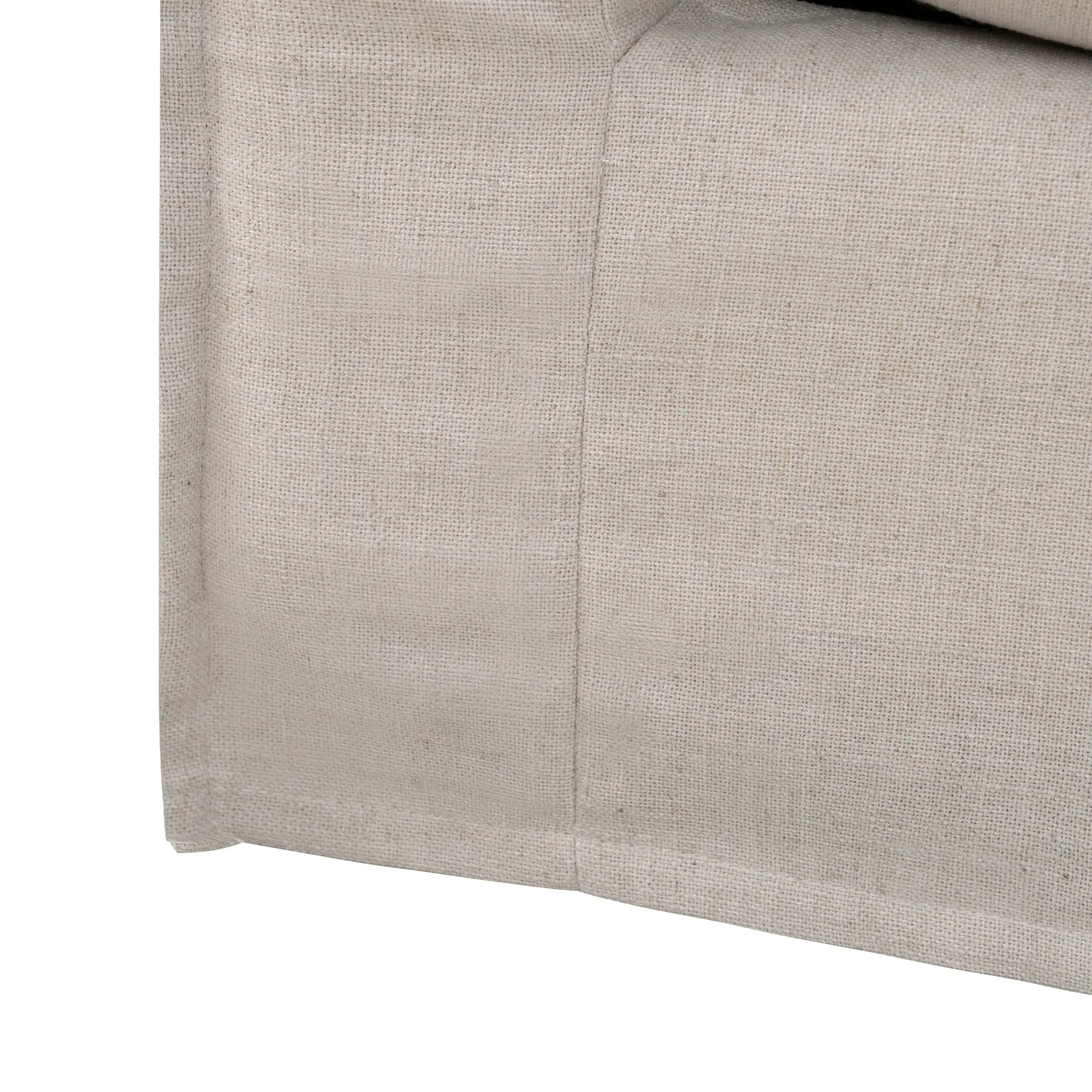 Juno Slipcover 3 Seater Sofa Bed - Luna Oatmeal