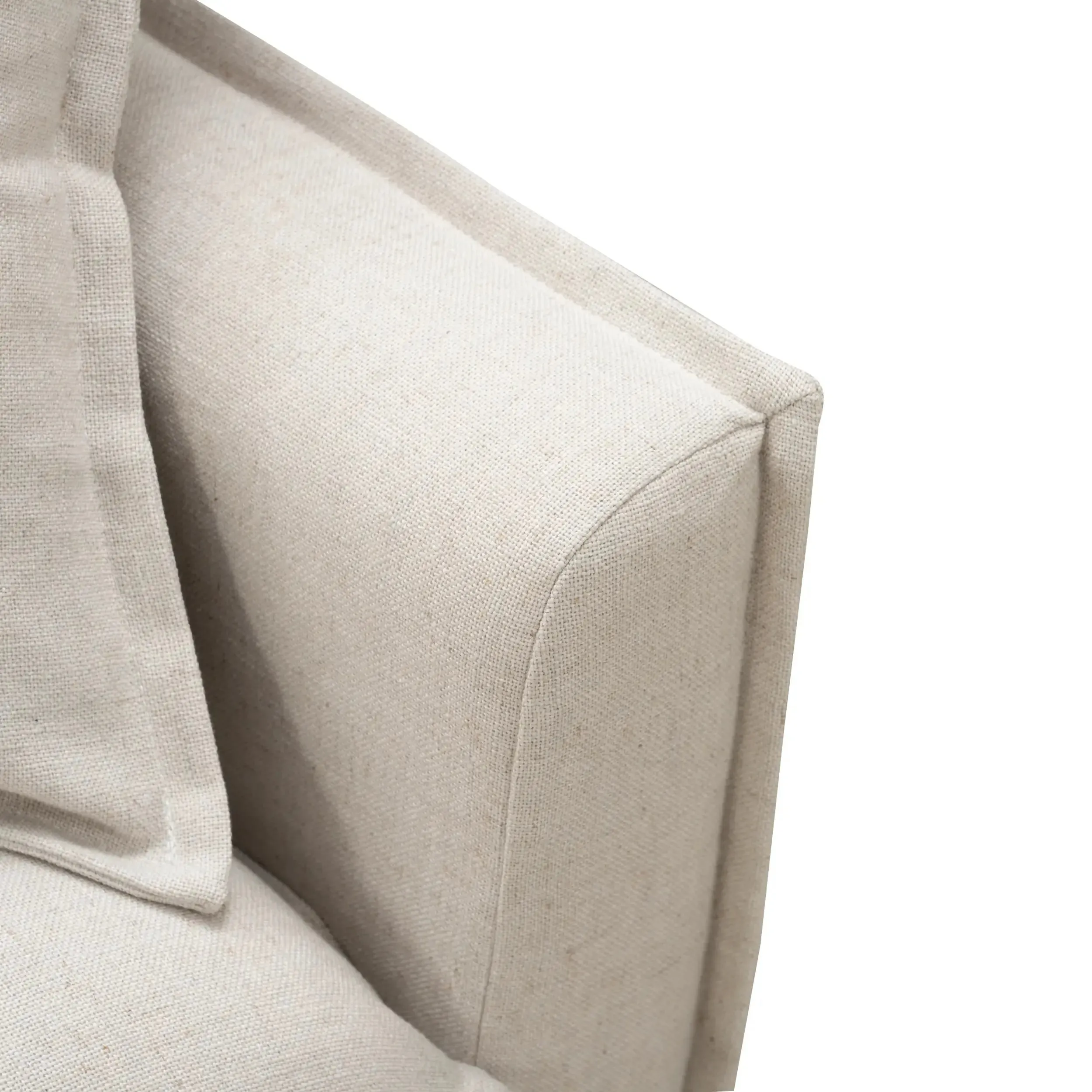 Juno Slipcover 3 Seater Sofa Bed - Luna Oatmeal