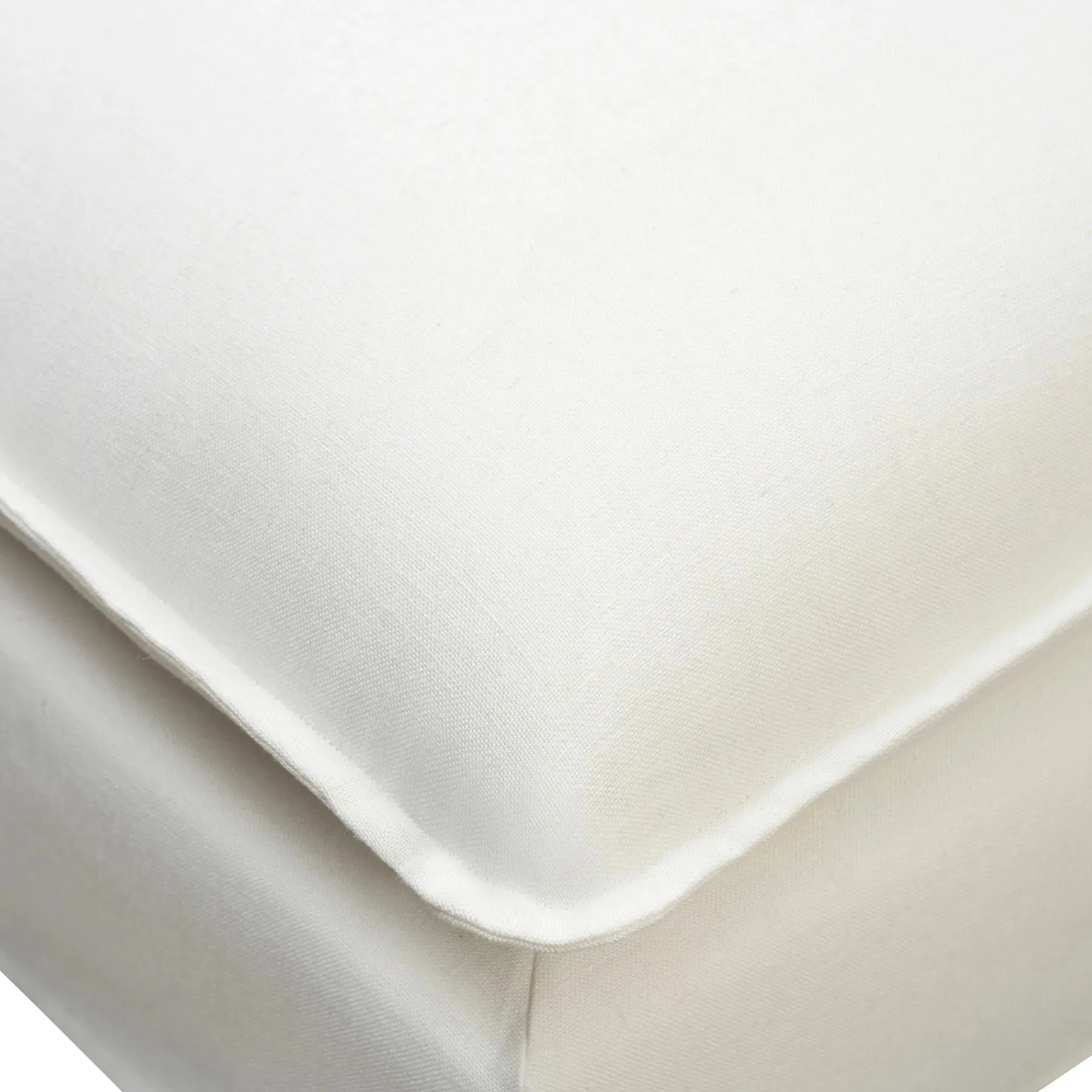 Juno Slipcover 4 Seater LHF Chaise Sofa - Luna Ivory