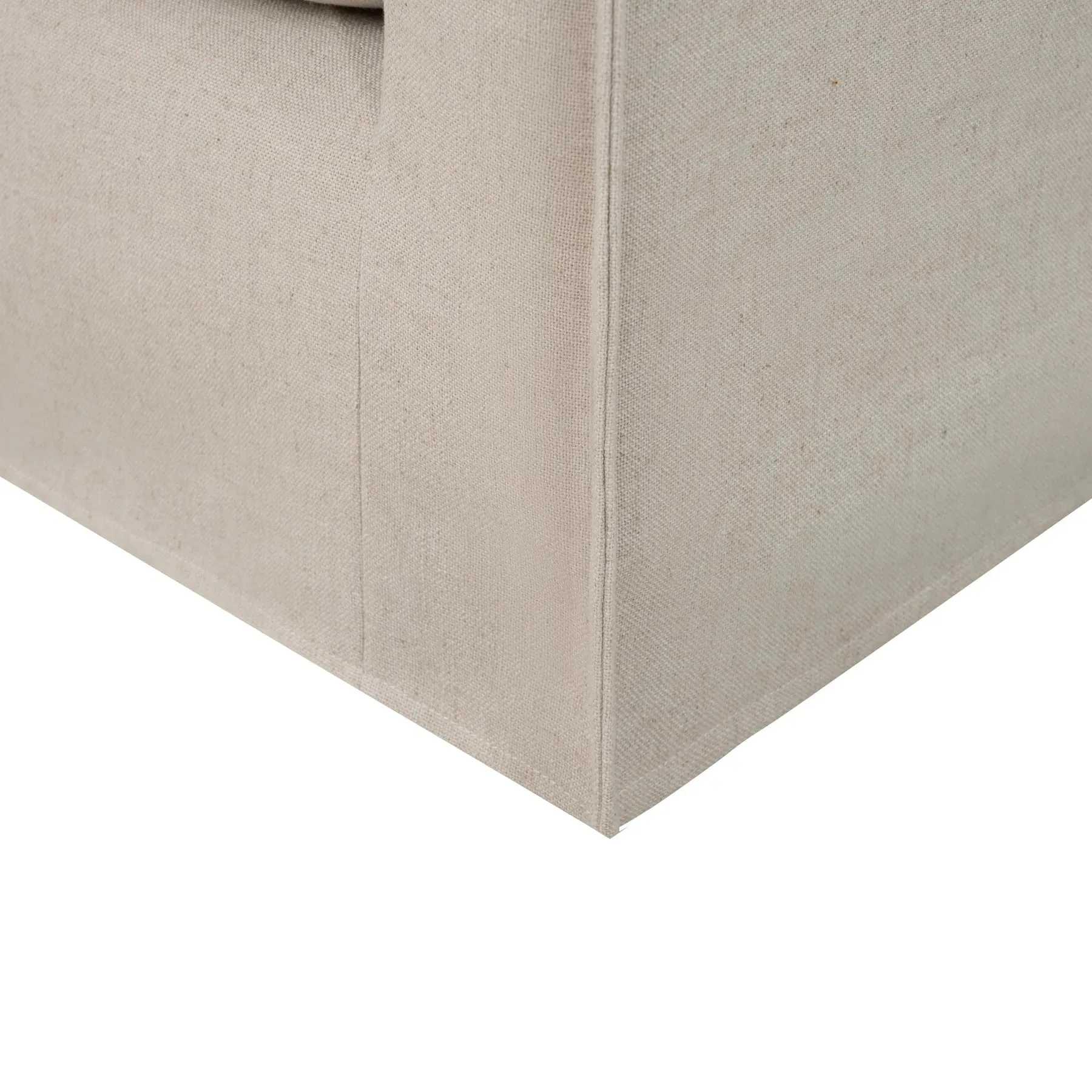 Juno Slipcover 4 Seater LHF Chaise Sofa - Luna Oatmeal