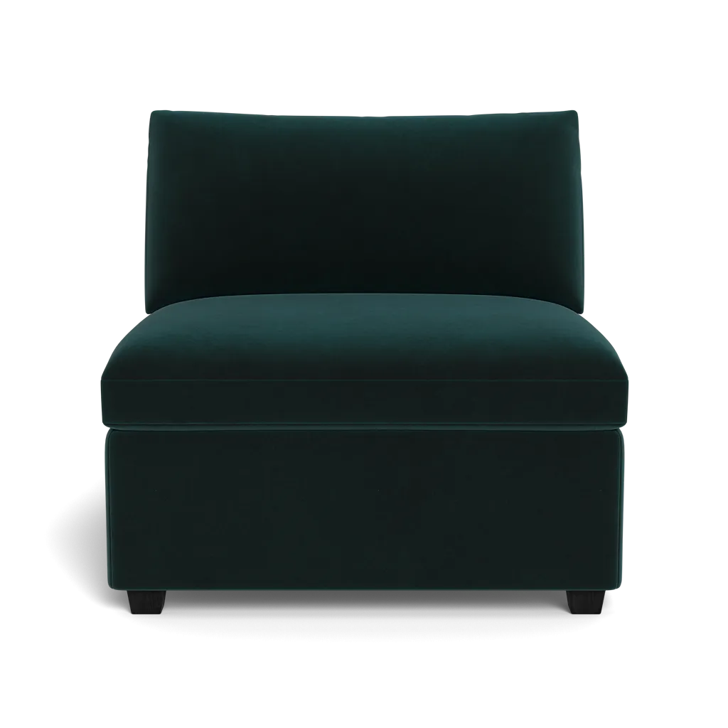 Kova Box Cushion Armless