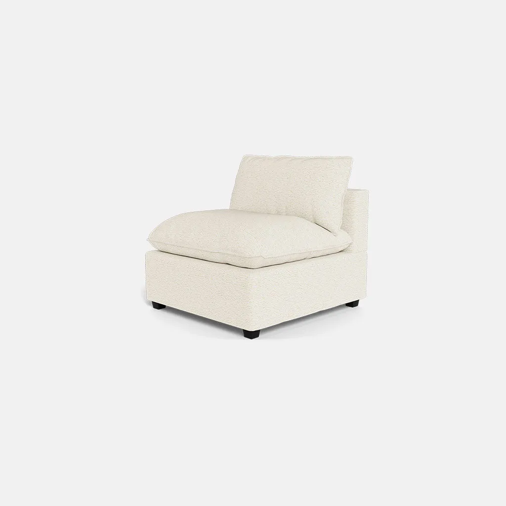 Kova Box Cushion Armless