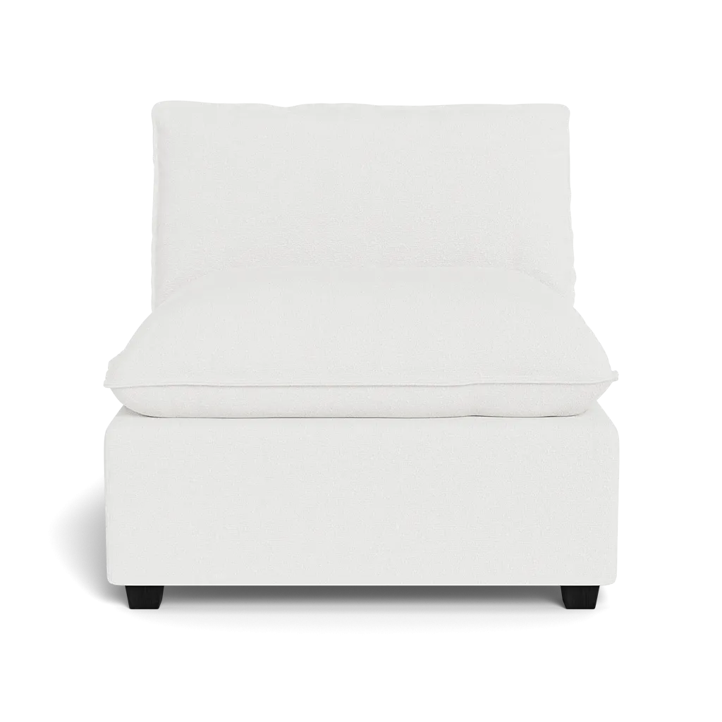 Kova Box Cushion Armless