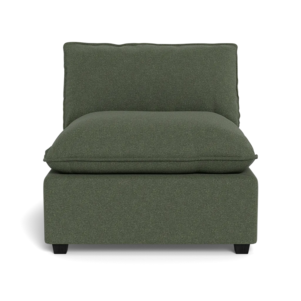 Kova Box Cushion Armless