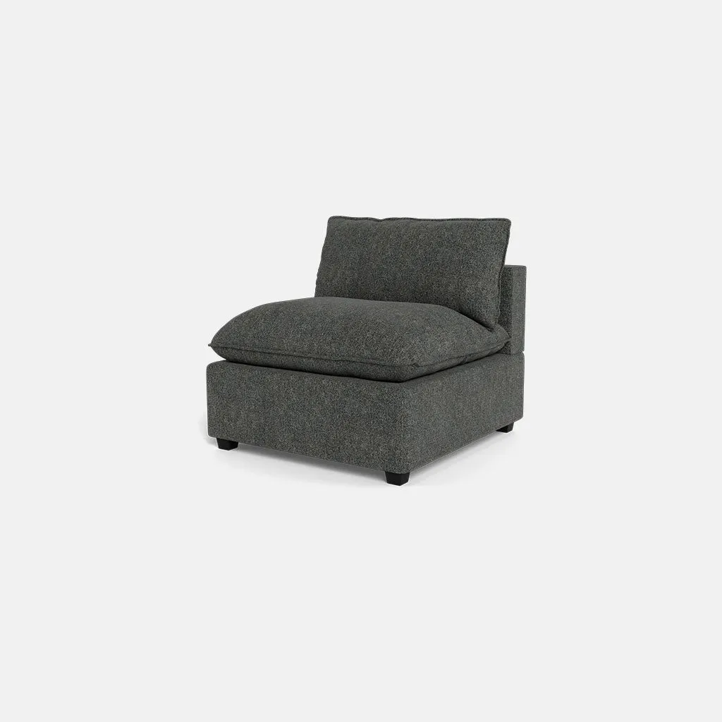 Kova Box Cushion Armless