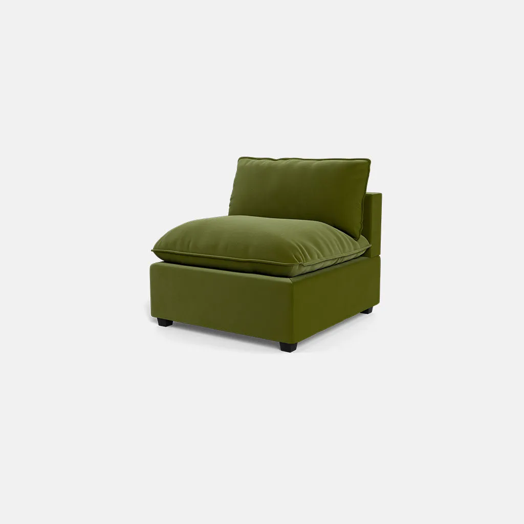 Kova Box Cushion Armless