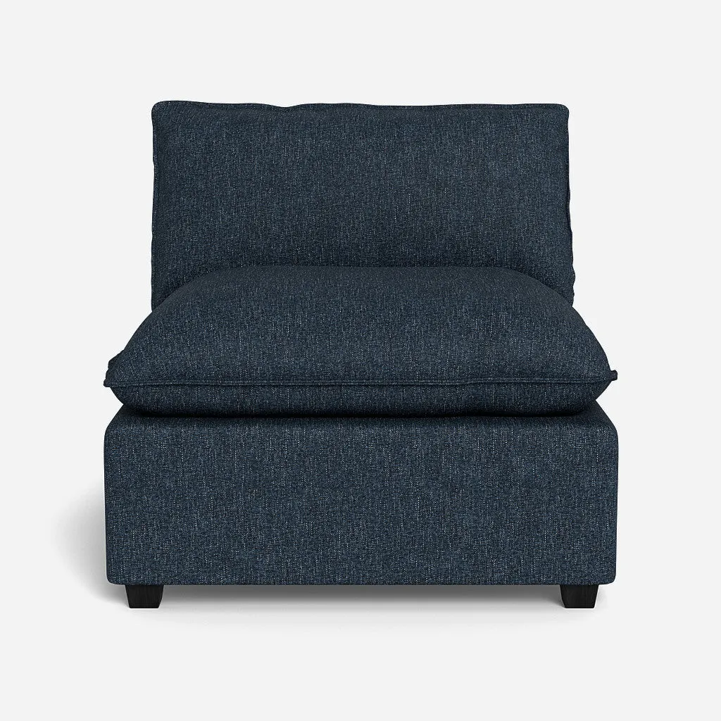 Kova Box Cushion Armless