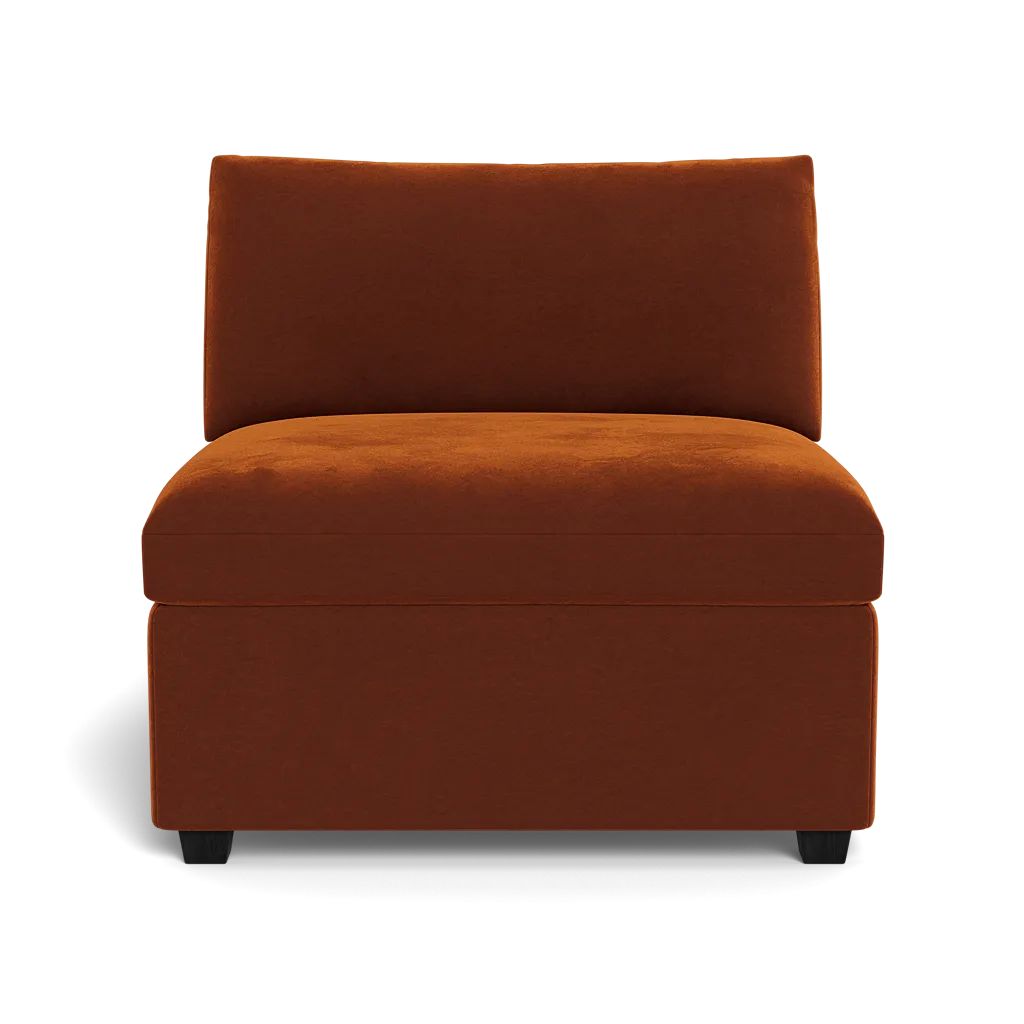 Kova Box Cushion Armless