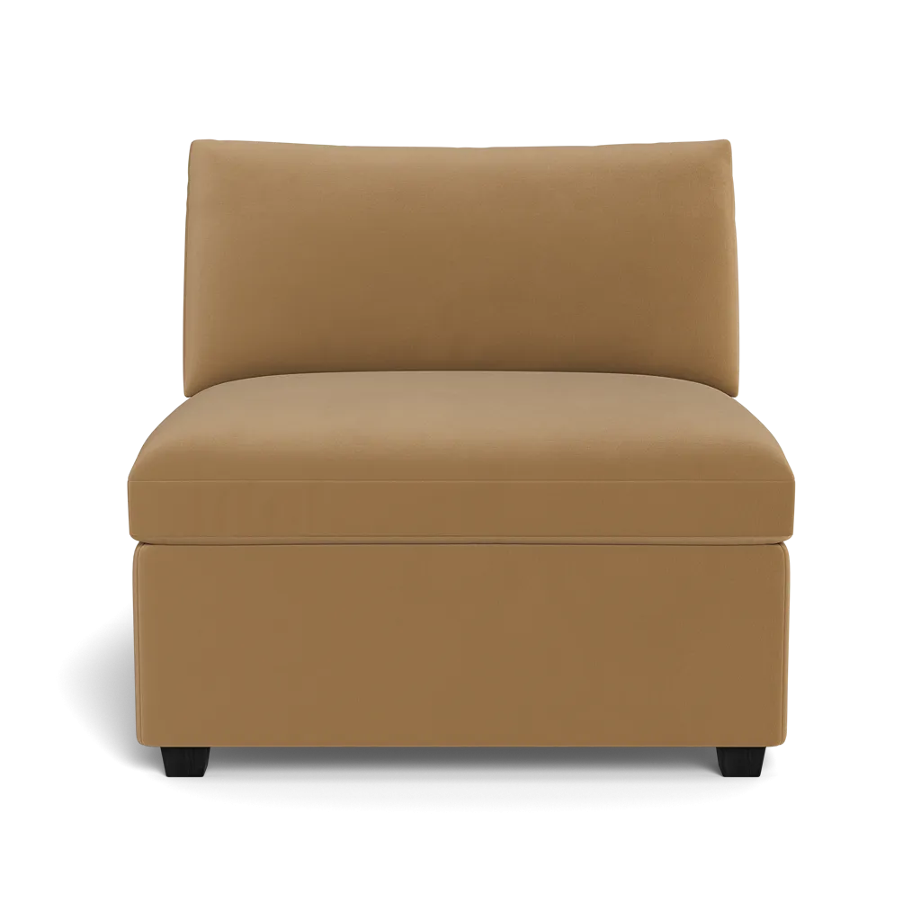 Kova Box Cushion Armless