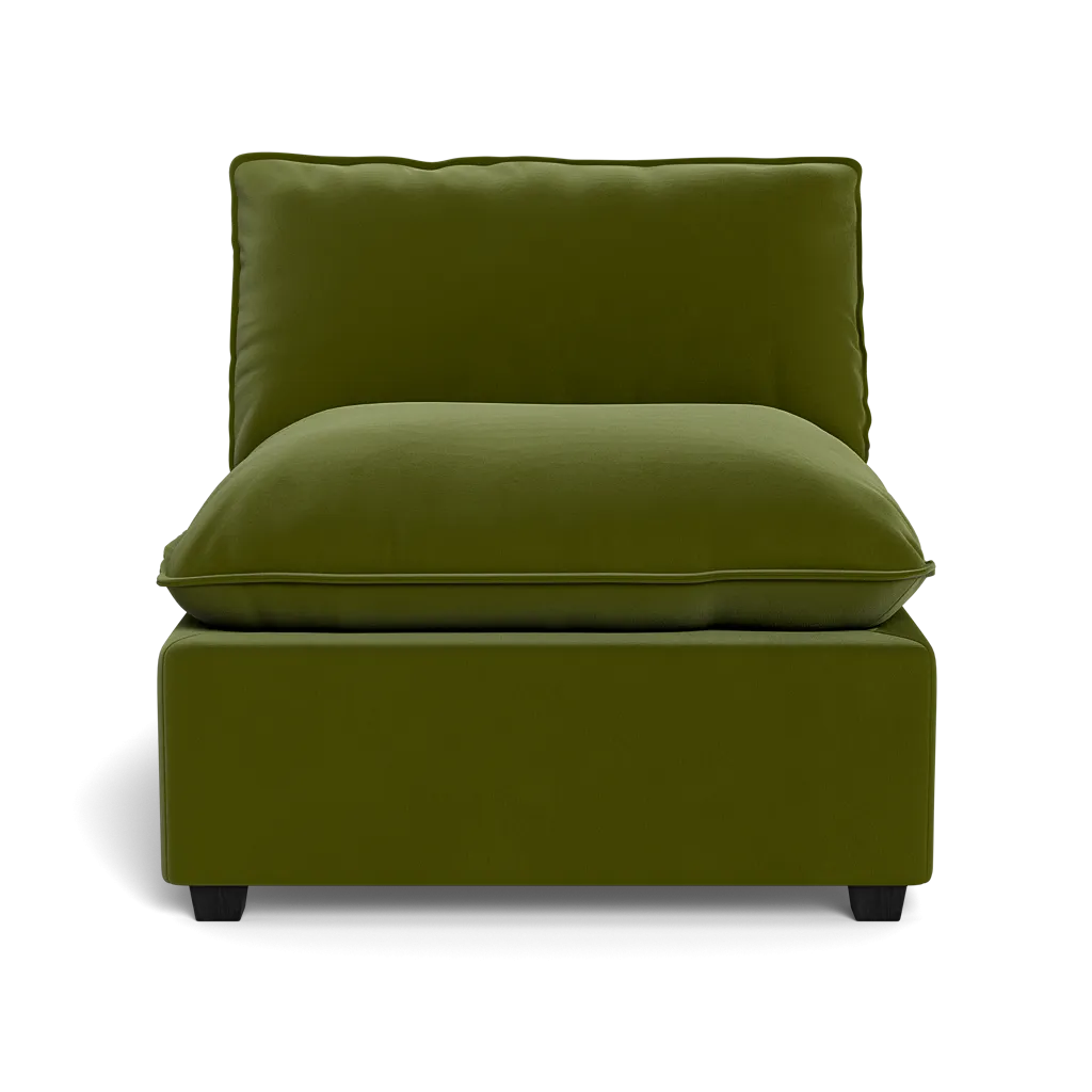 Kova Box Cushion Armless