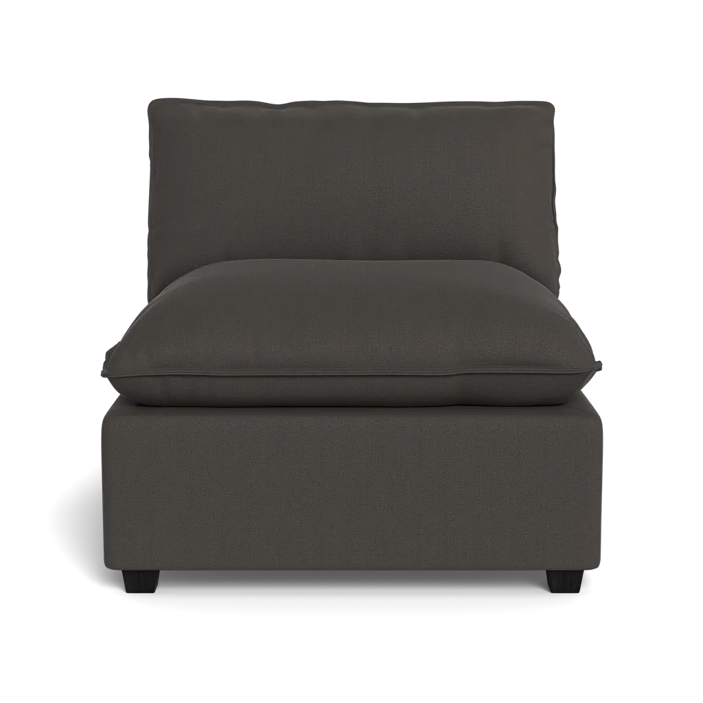 Kova Box Cushion Armless