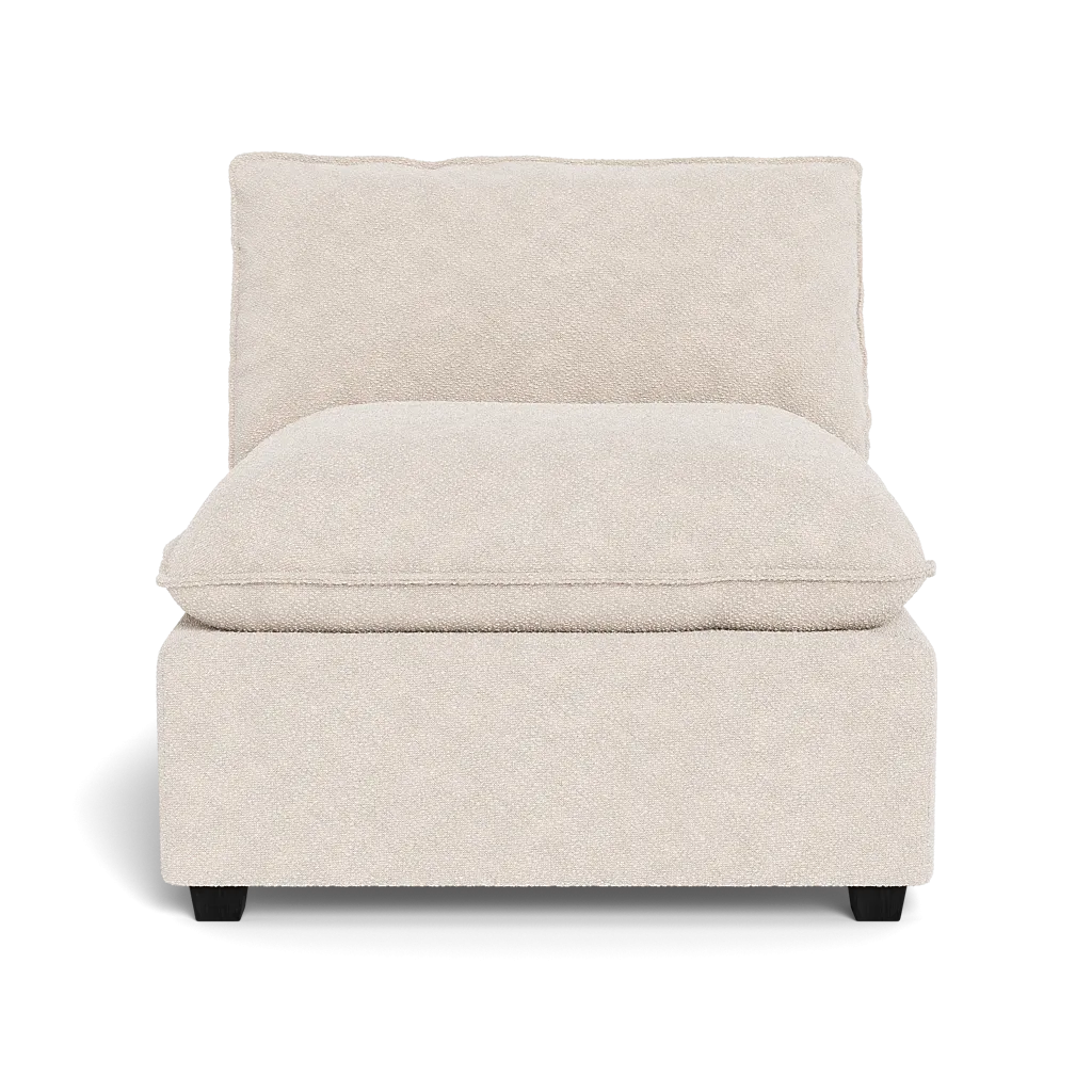 Kova Box Cushion Armless