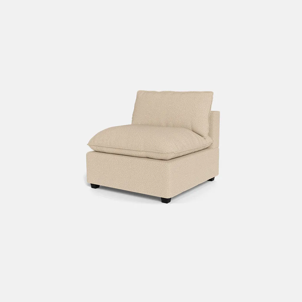 Kova Box Cushion Armless