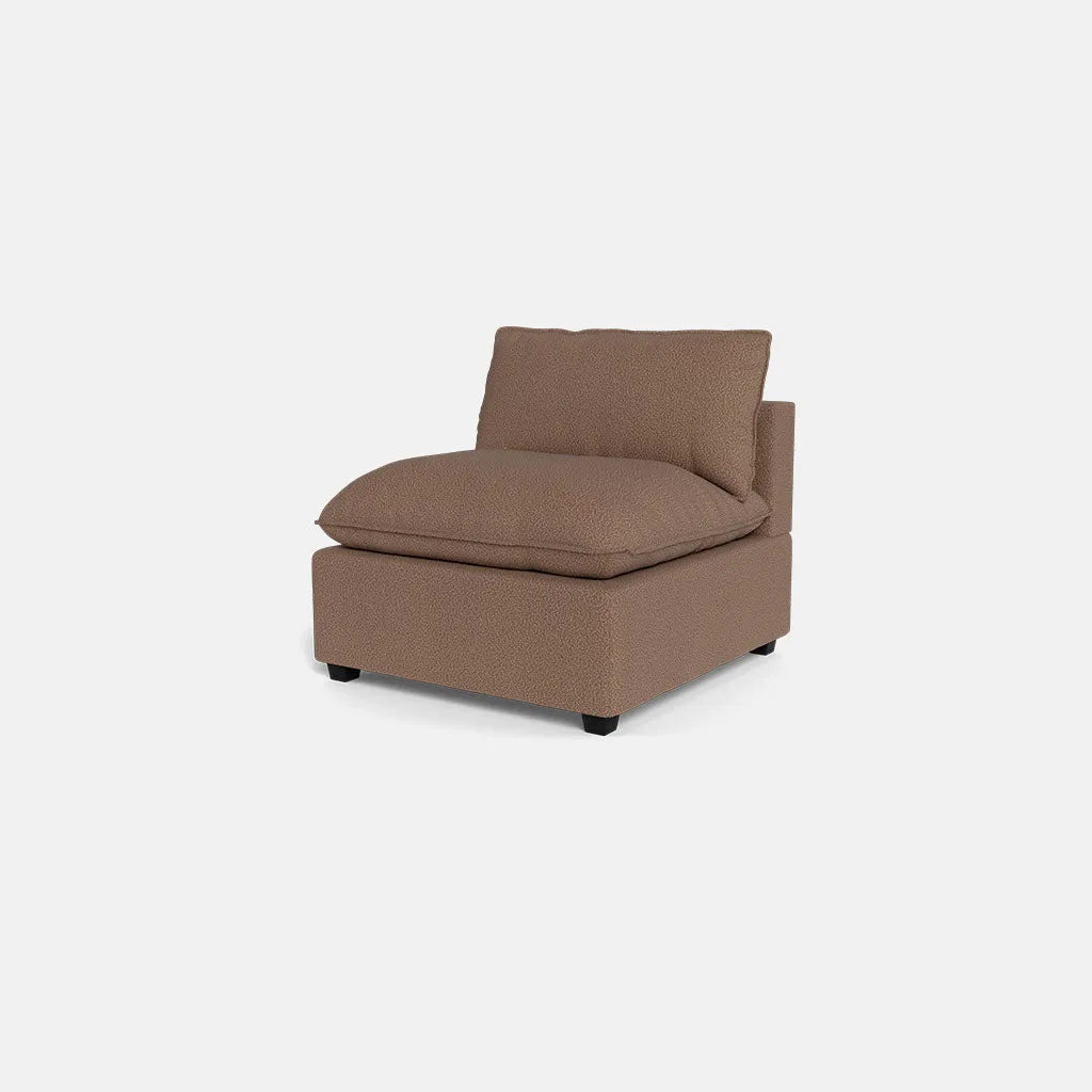 Kova Box Cushion Armless